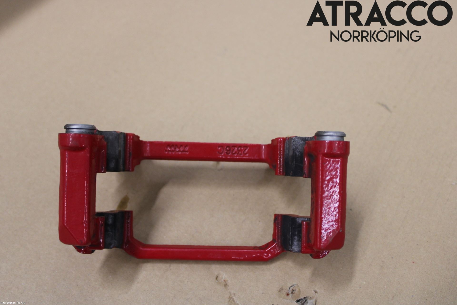 Audi A6 F2/C8 19- Bremsecaliper Feste Holder