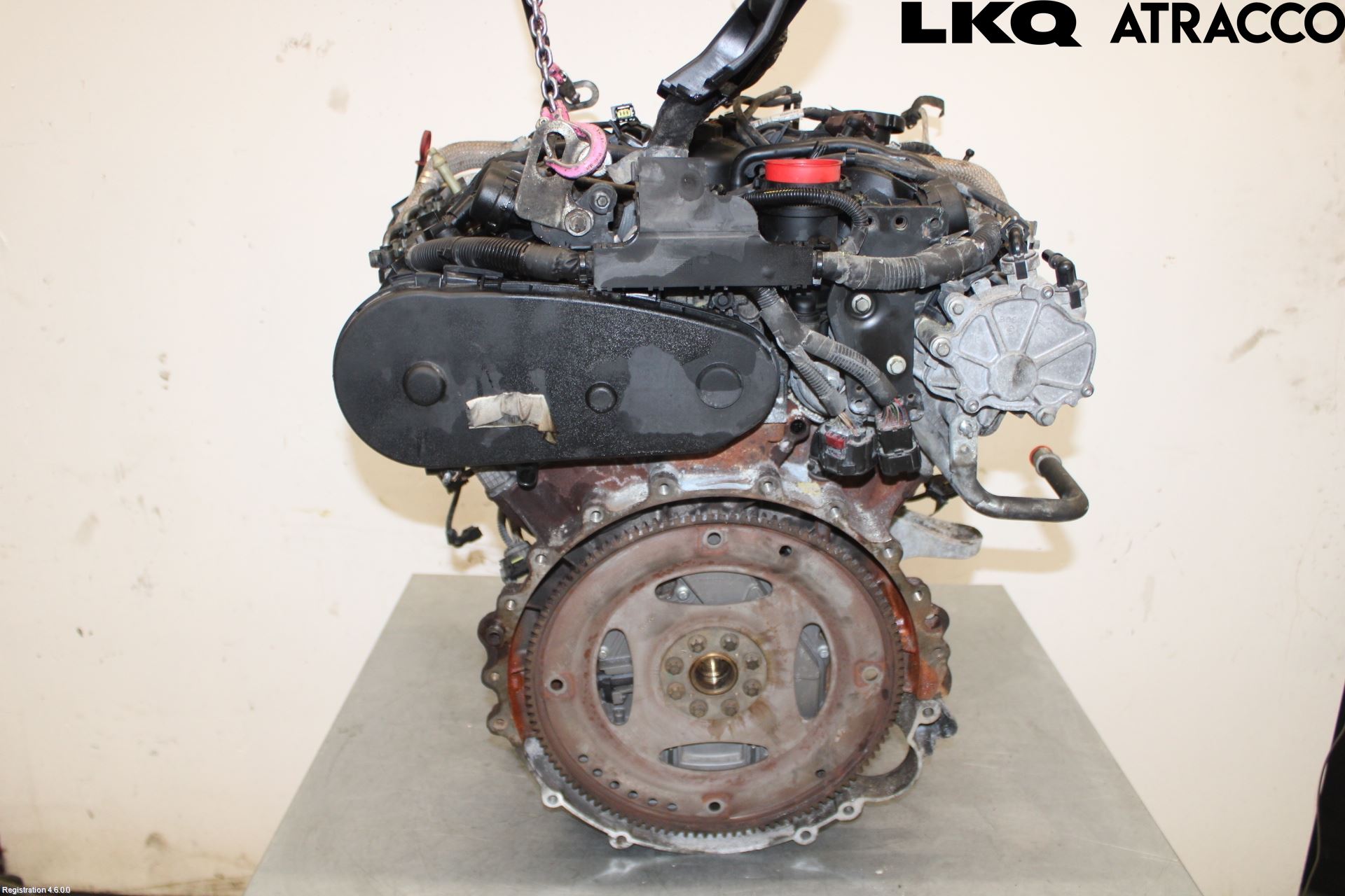Jaguar XJ X350        03-09 Motor Diesel