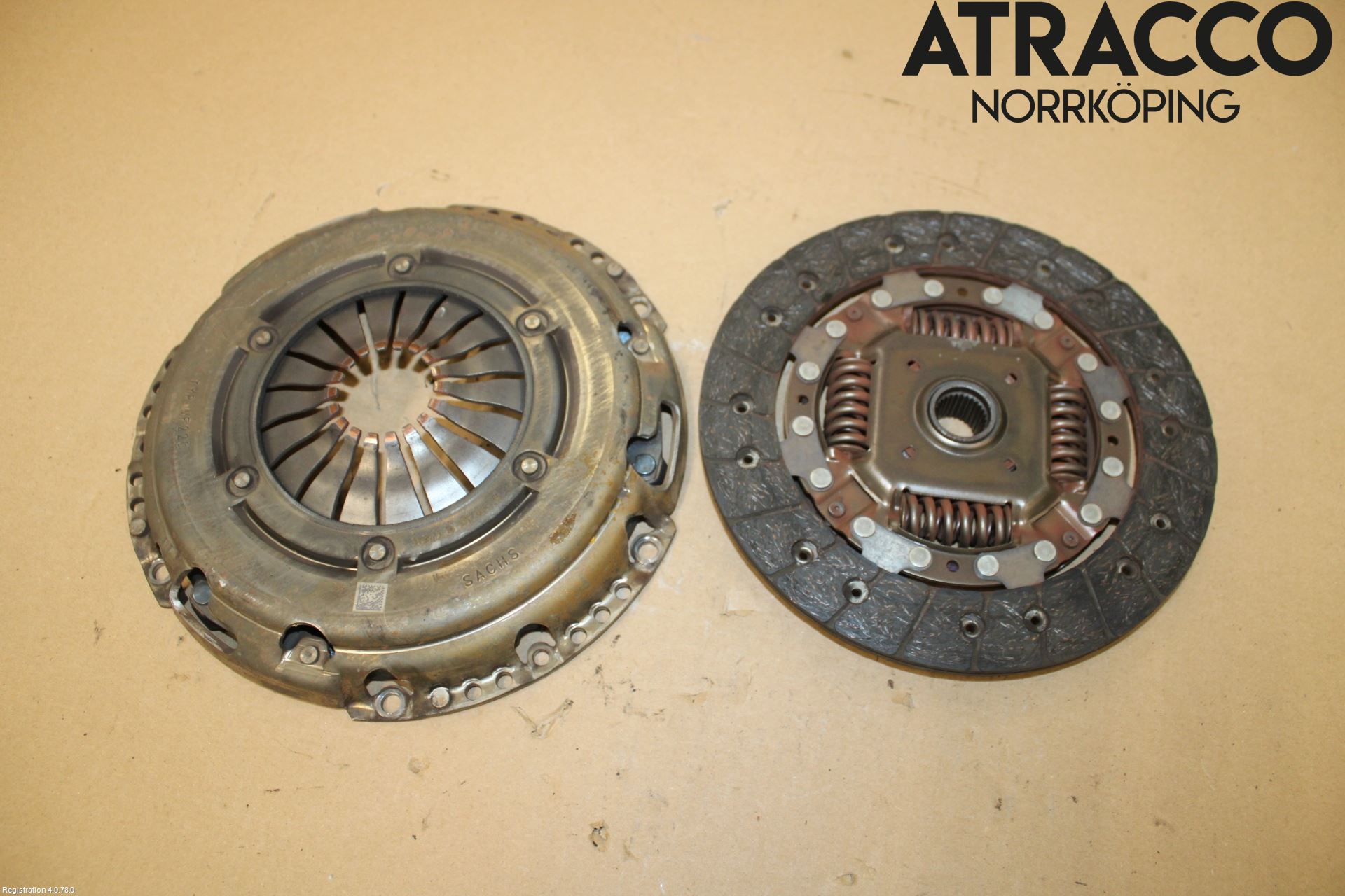 Seat ARONA Clutch Trykkplate