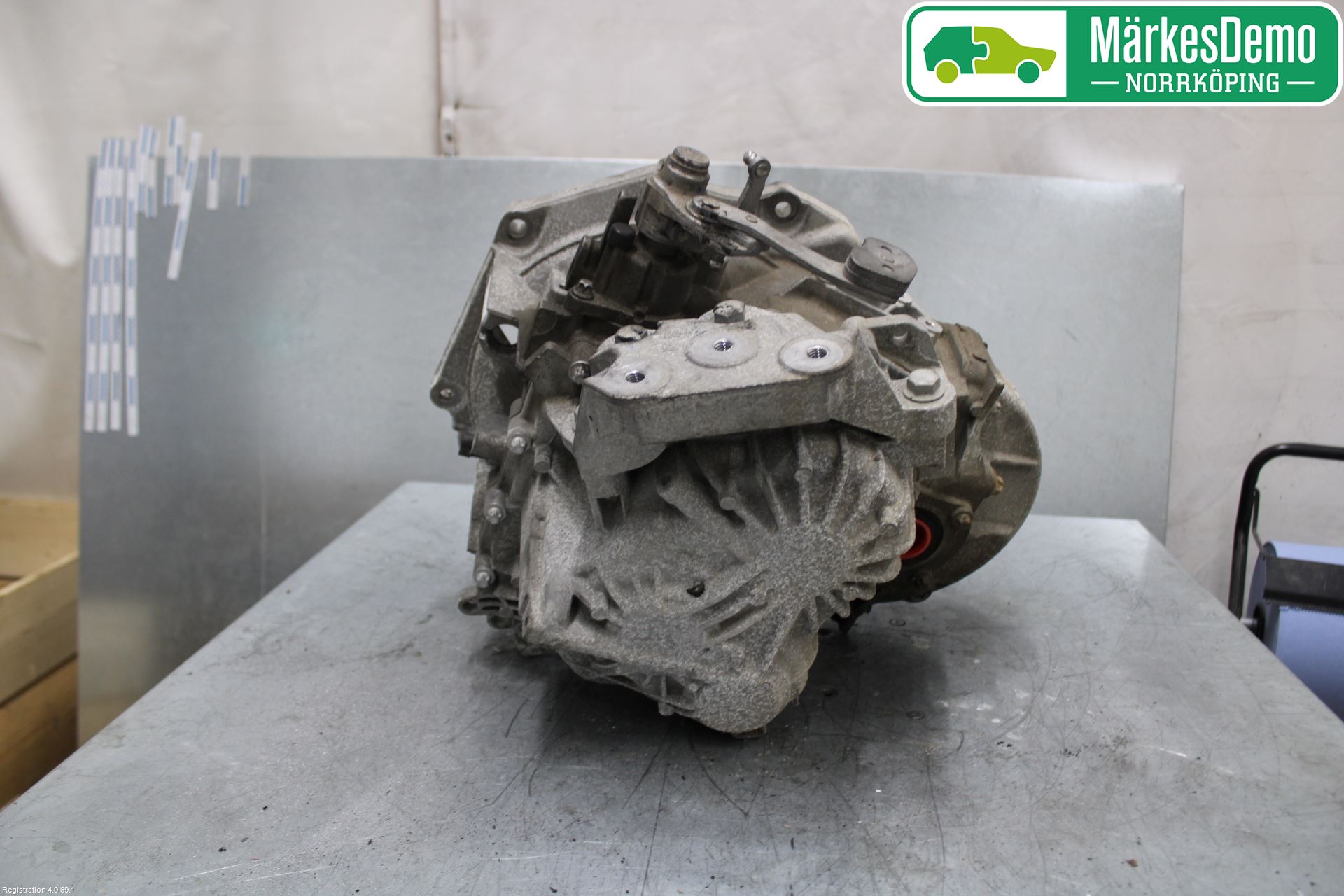 Opel ASTRA K 16-22 Gearkasse 6 Trinn