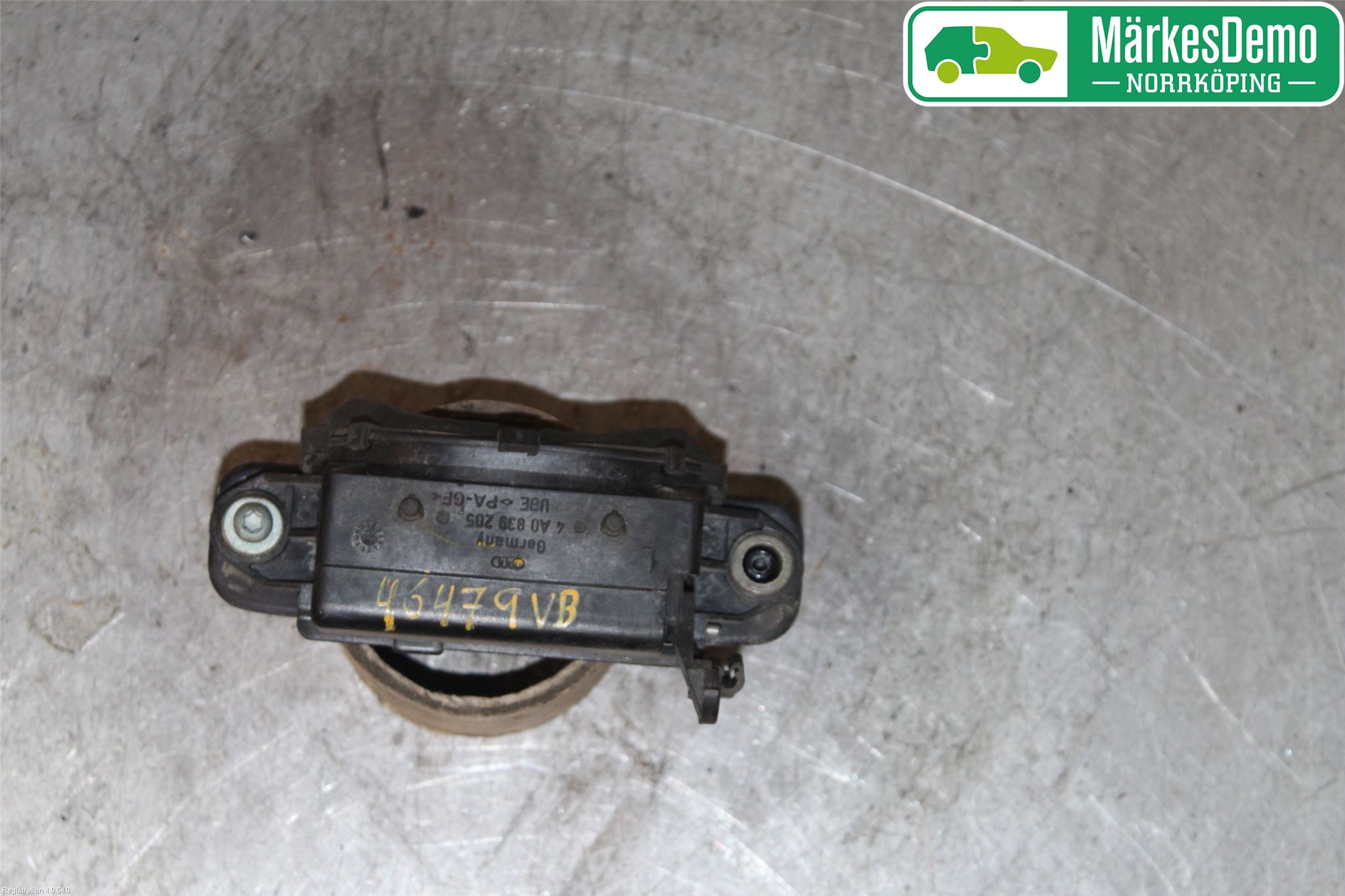 Audi A8/S8 4D 94-02 Dørhandtak Ytre Venstre