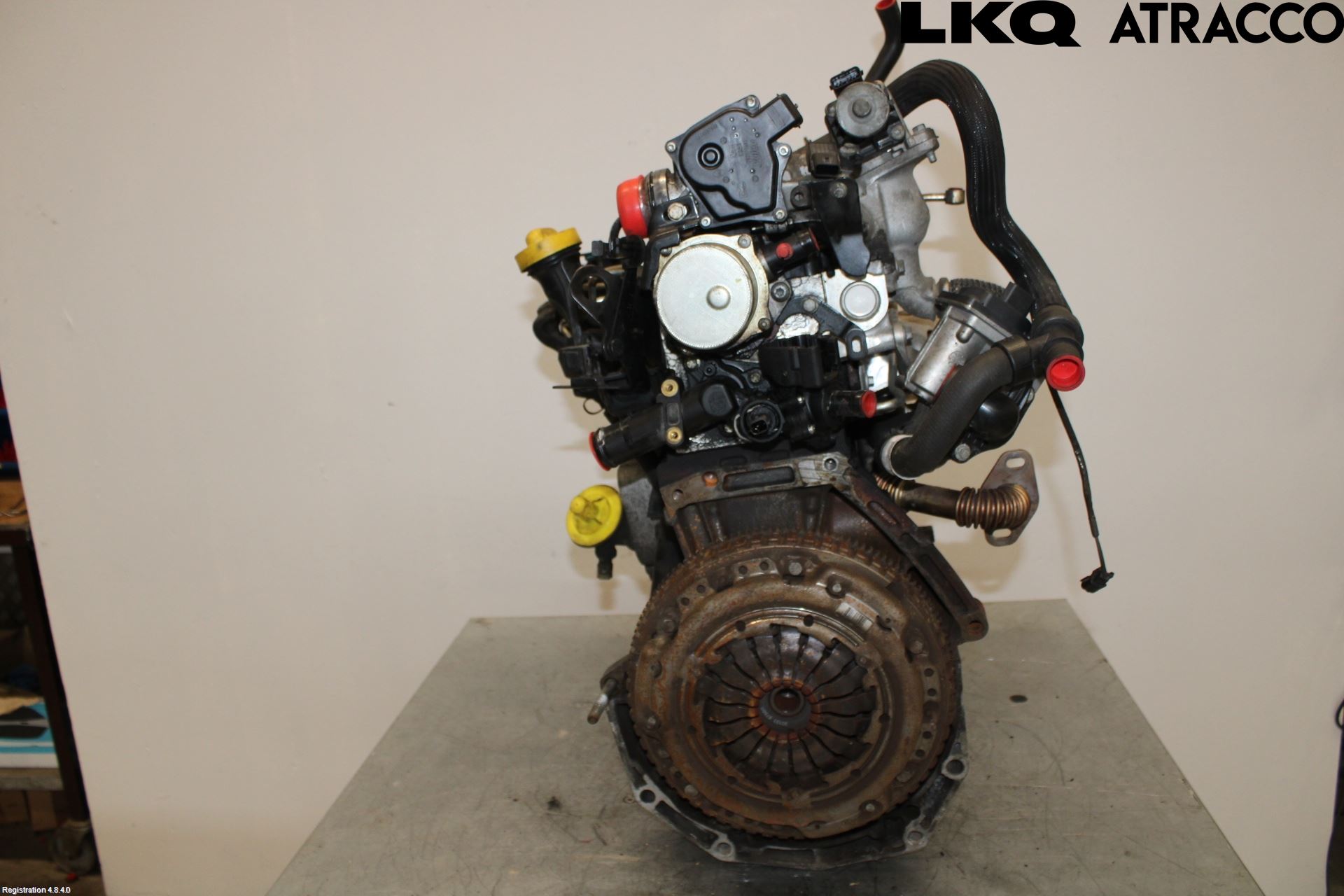 Renault KANGOO II 15-21 Motor Diesel