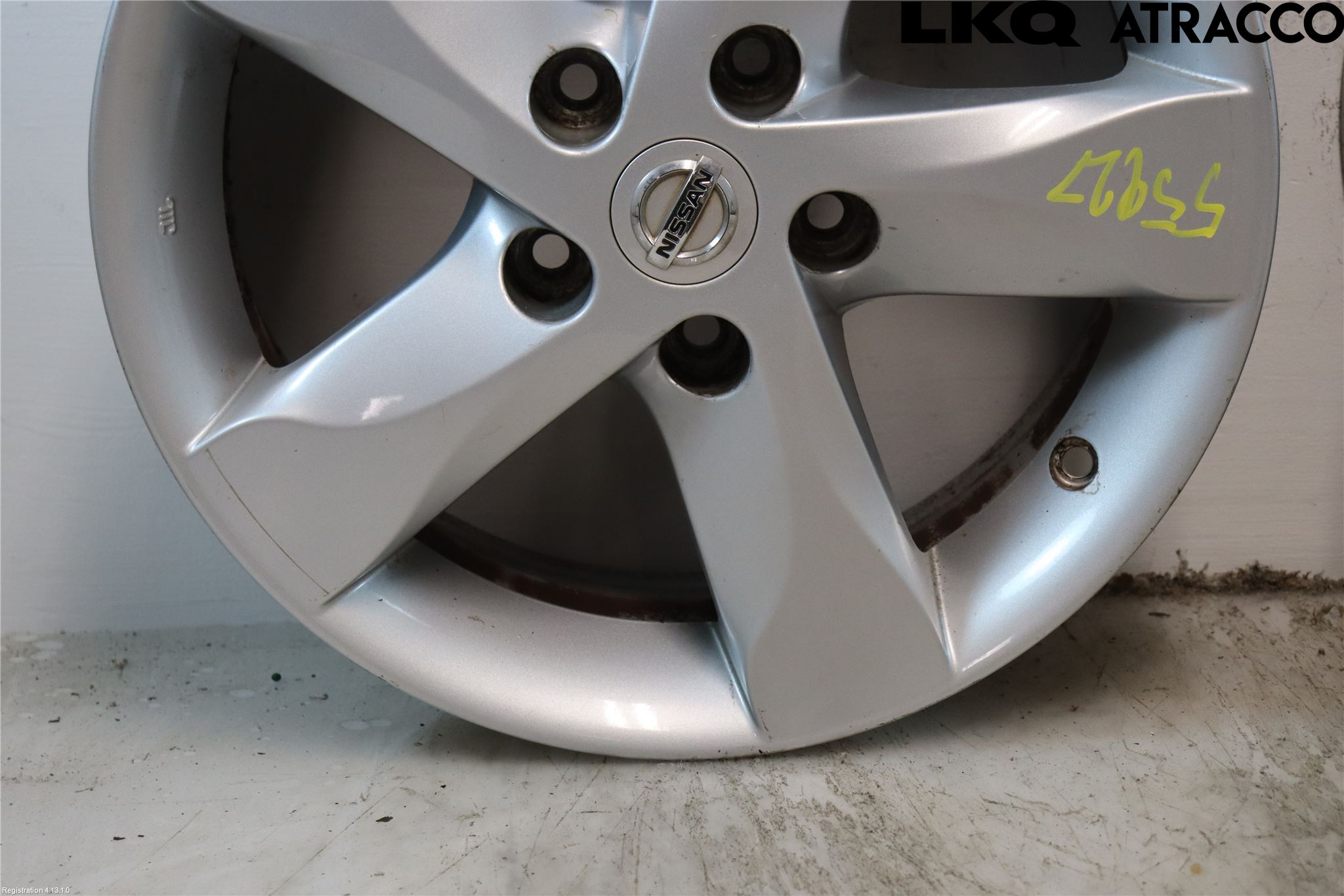 Nissan QASHQAI   07-10 Felg Aluminium Sett 4Stk