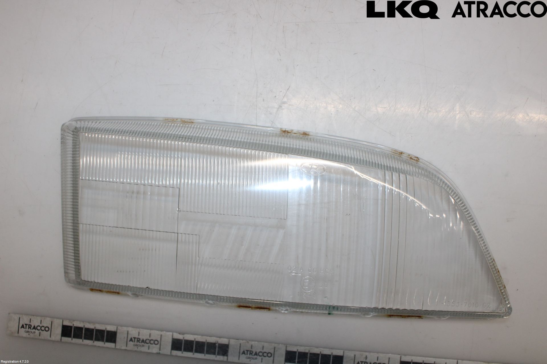 Volvo S70/V70/XC  97-00 Frontlykt Glass Høyre