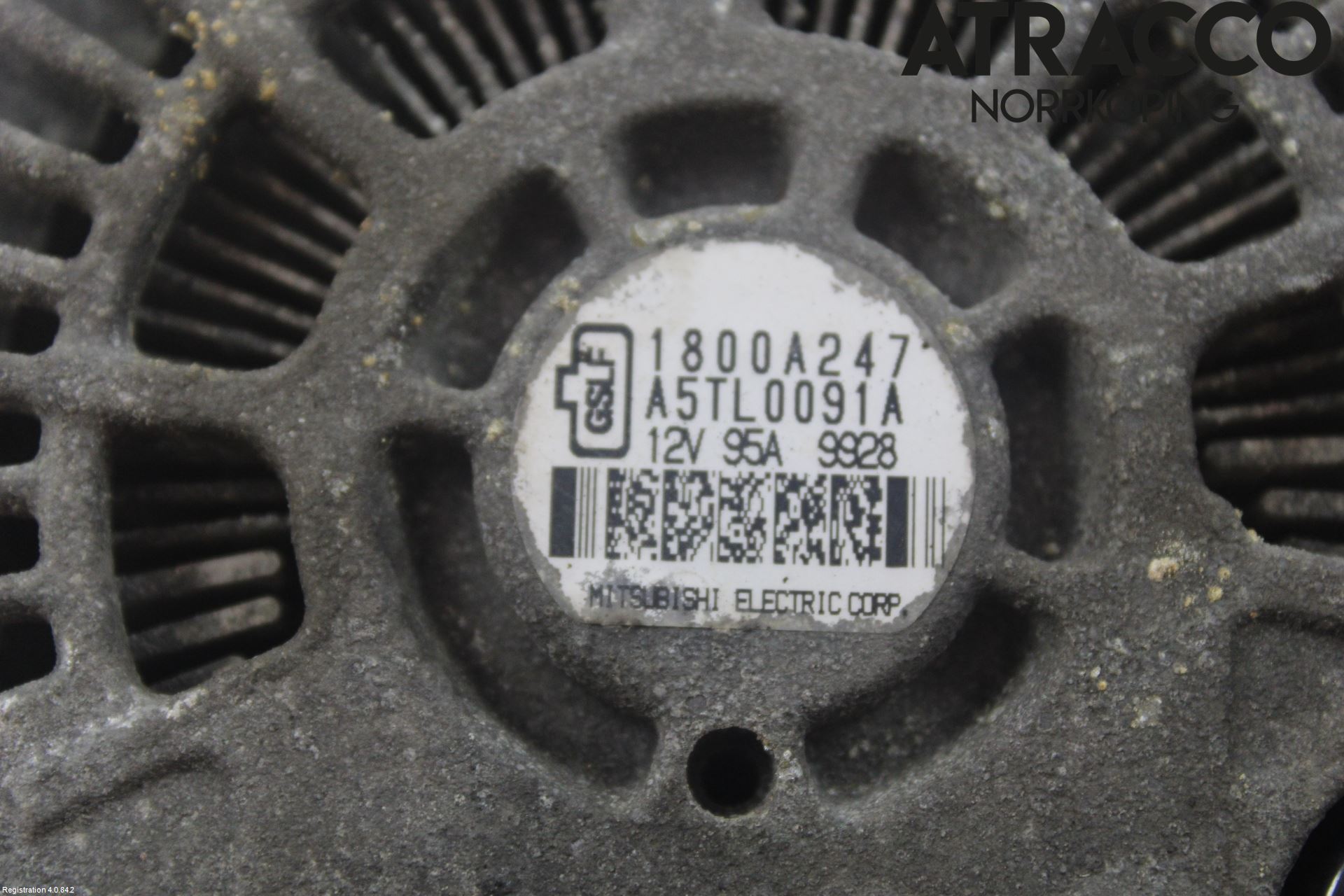 Mitsubishi COLT 09-13 Dynamo