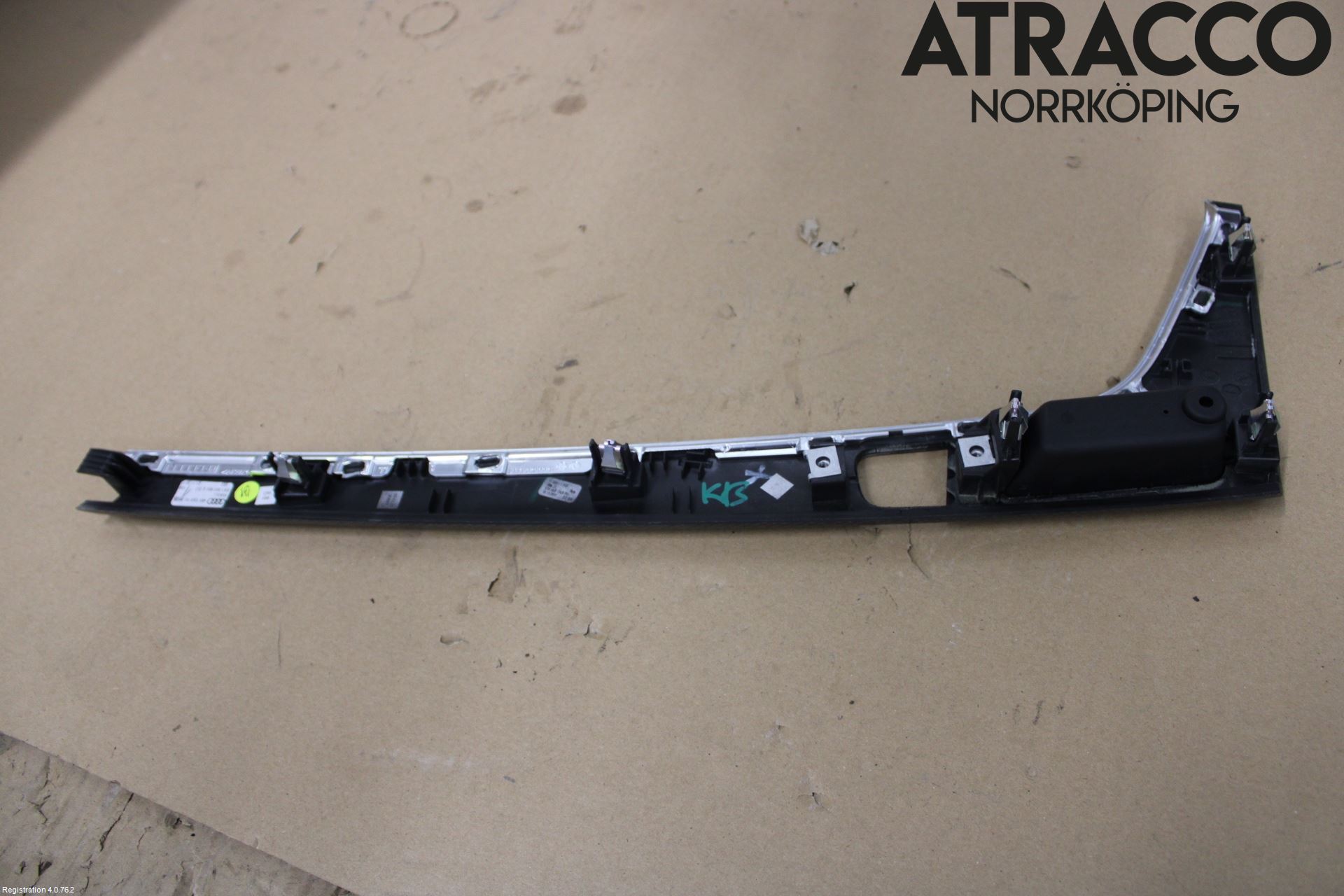 Audi A4/S4 B9 16-19 Instrumentkonsoll Midt