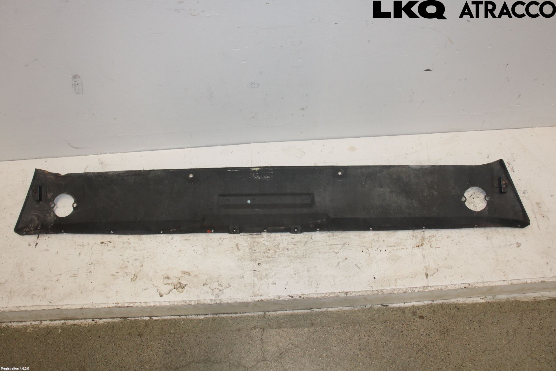 Ford MUSTANG    64-73 Spoiler Bak