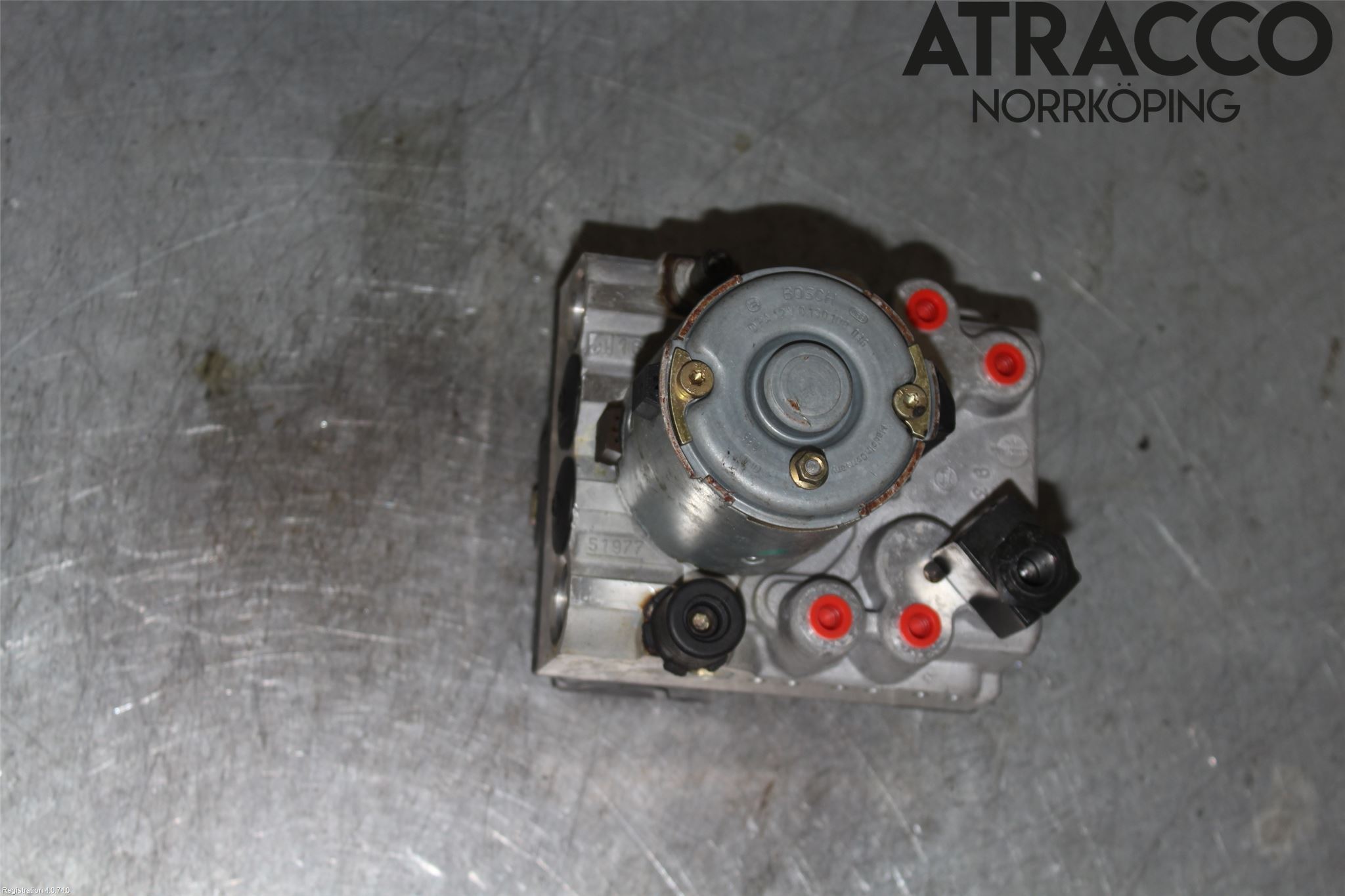 Mercedes-Benz MB S/CL-KLASS (W140) 91-98 Abs Hydraulikkaggregat