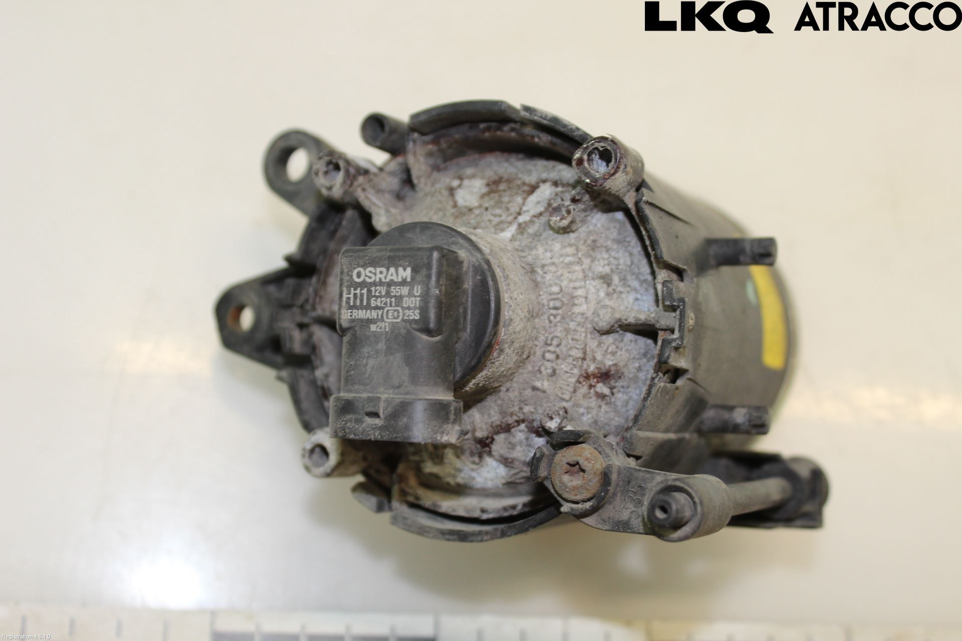 Audi A4/S4 01-05 Frontlykt-Kurve-Tåkelys