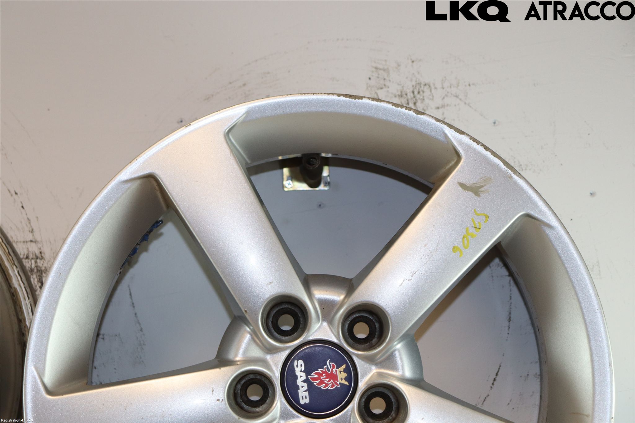 Saab 9-5     06-10 Felg Aluminium Sett 4Stk