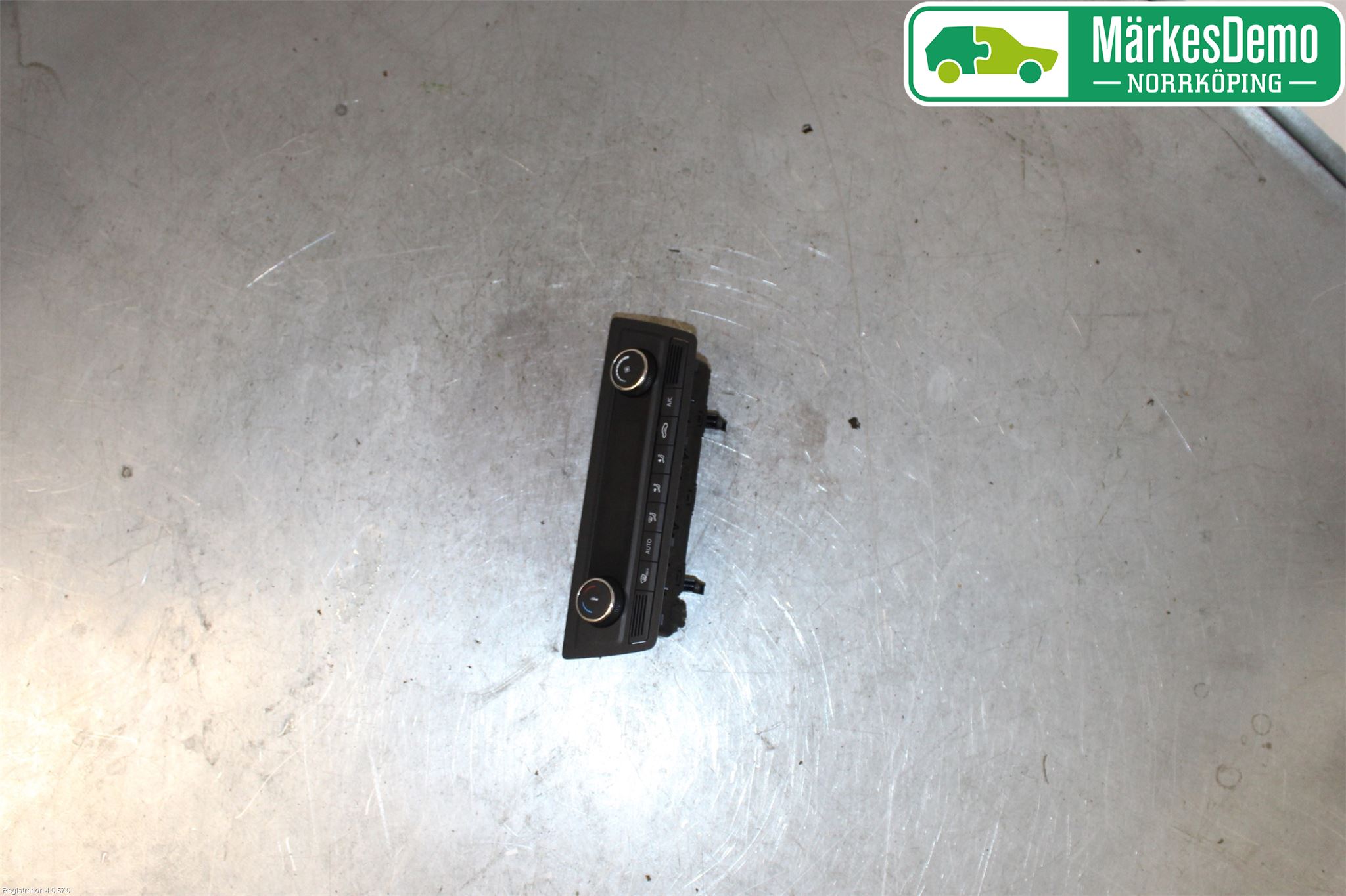 Seat IBIZA IV 08-16 Varmeapparat Panel(Regulering)
