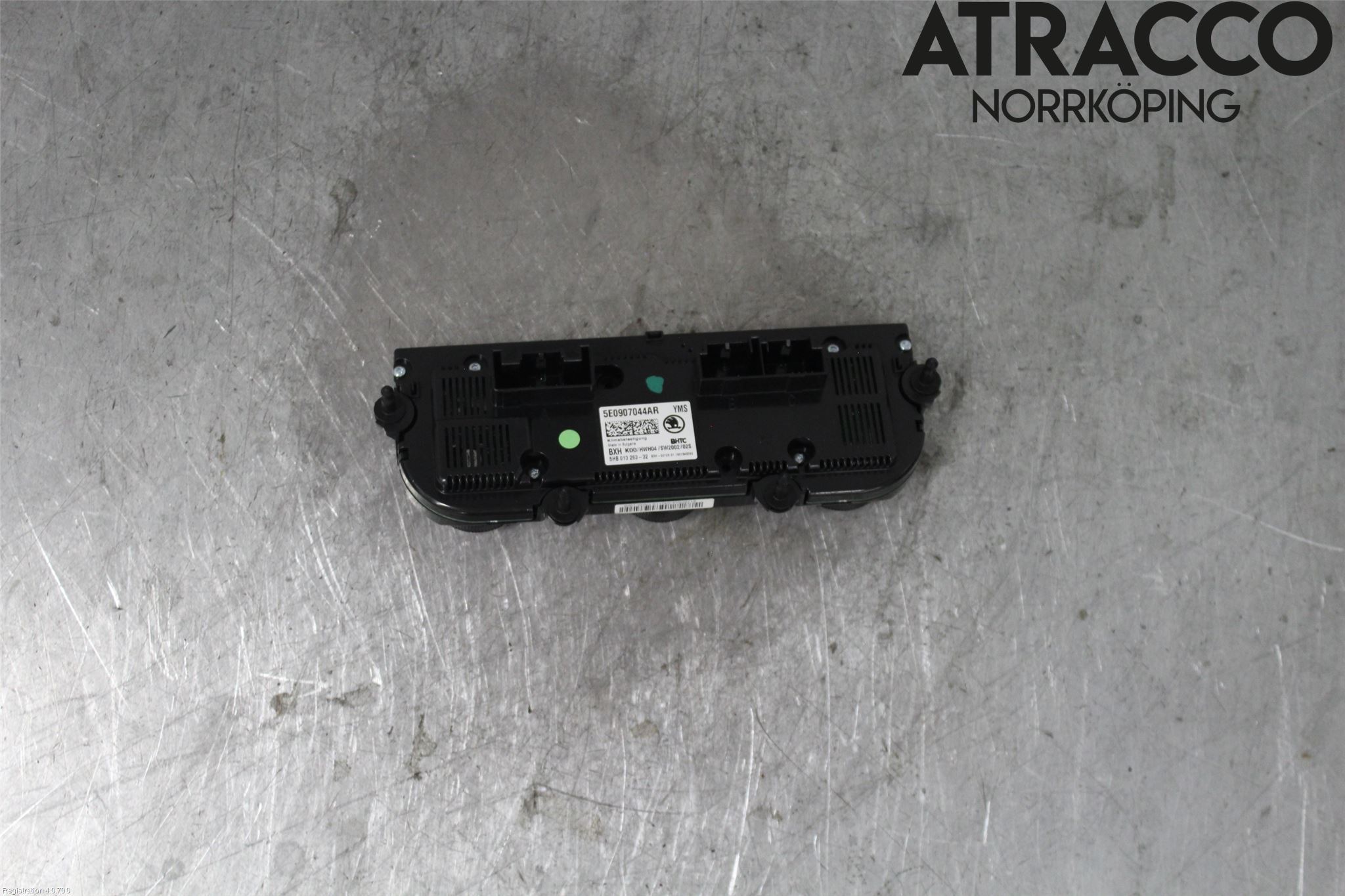 Skoda OCTAVIA (5E) 13-20 Varmeapparat Panel(Regulering)