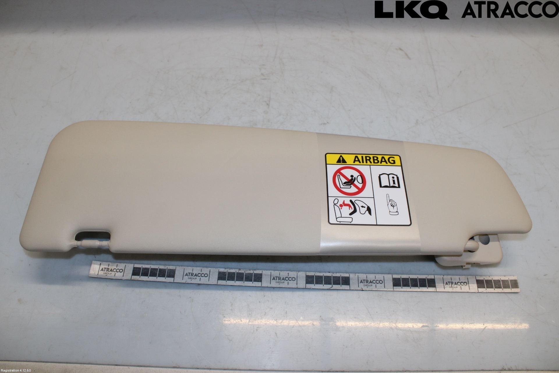 Fiat DUCATO 15-23 Innr Solskjerm