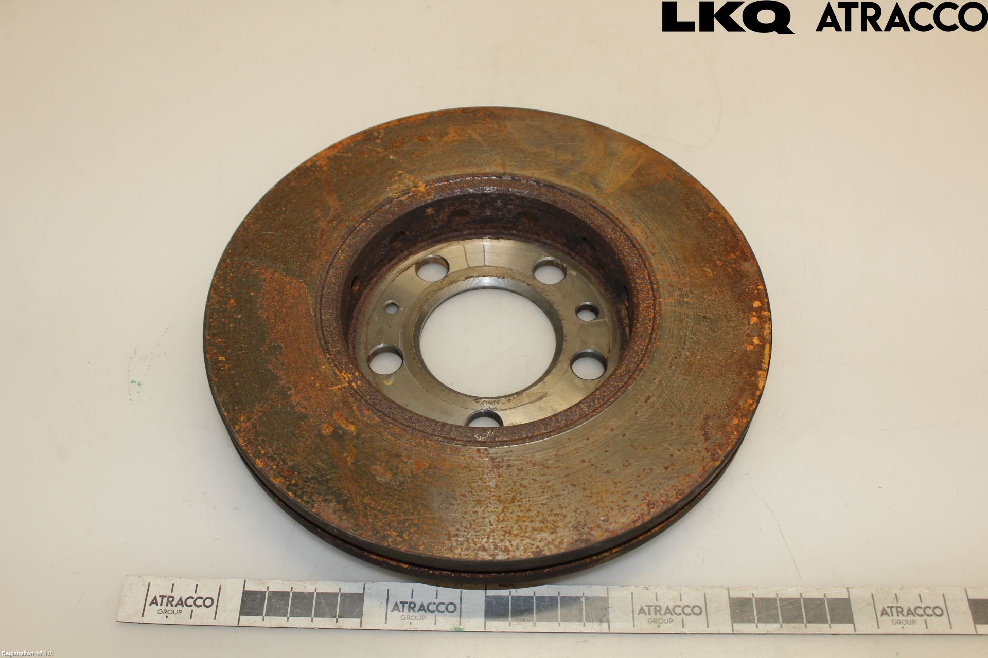 Skoda FABIA 15-21 Bremseskive Foran