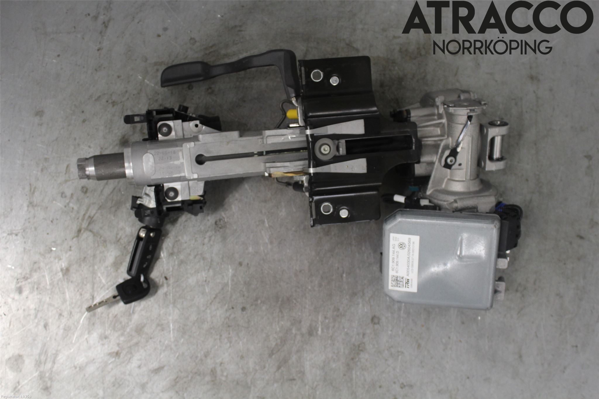 Seat IBIZA IV 08-16 Rattakselaggregat Innebygd Servo