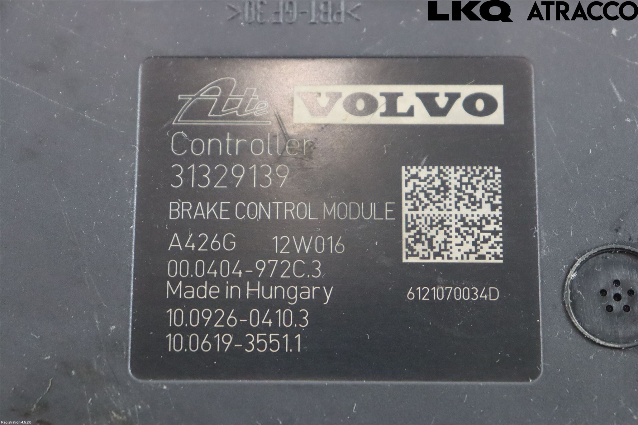 Volvo V70 08-13 Abs Hydraulikkaggregat