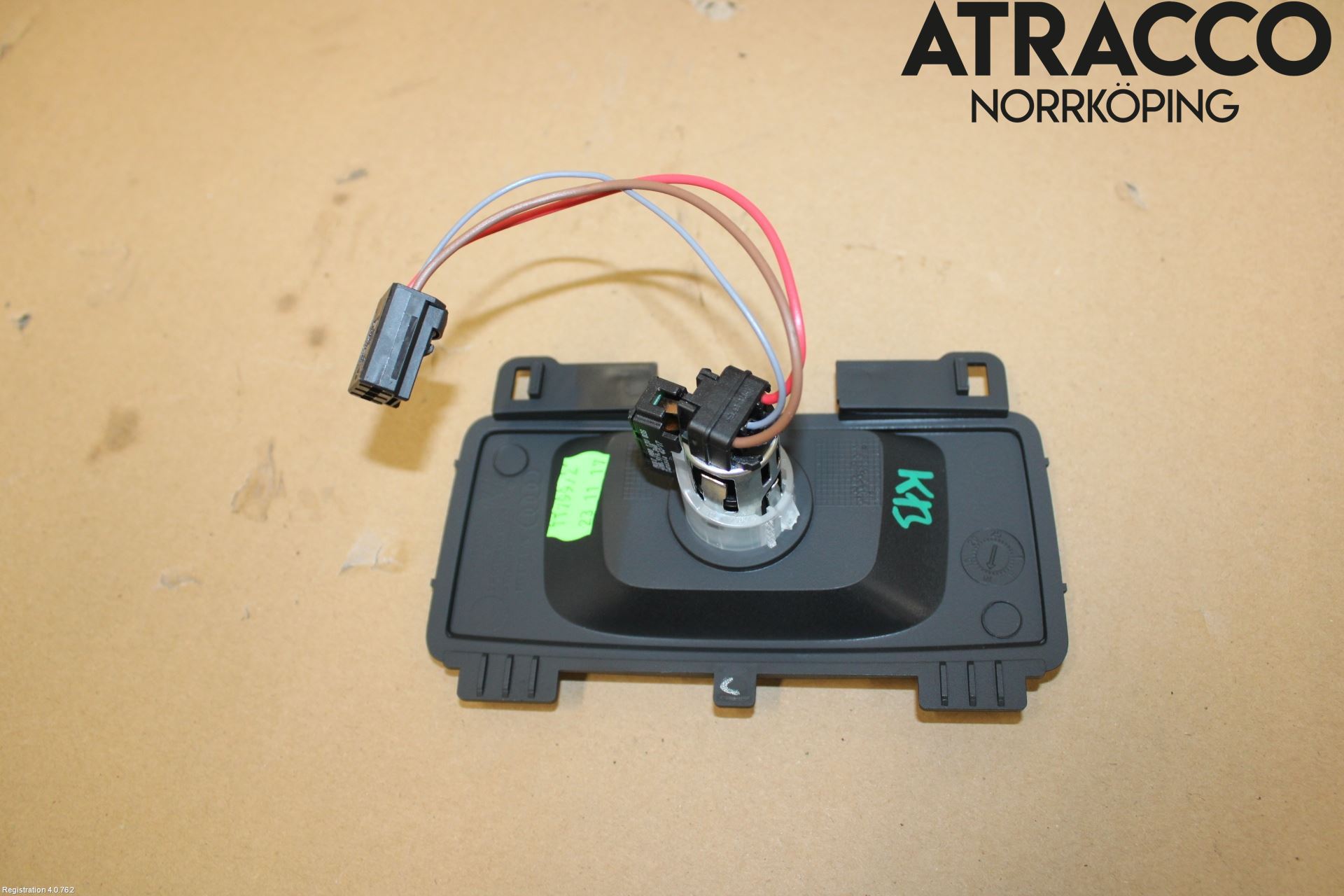 Audi A4/S4 B9 16-19 Instrumentkonsoll Midt