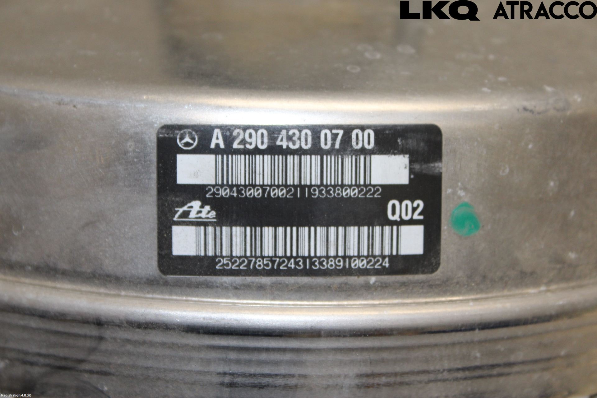 Mercedes-Benz MB GLC-KLASS (X253/C253) 15-22 Bremseservo
