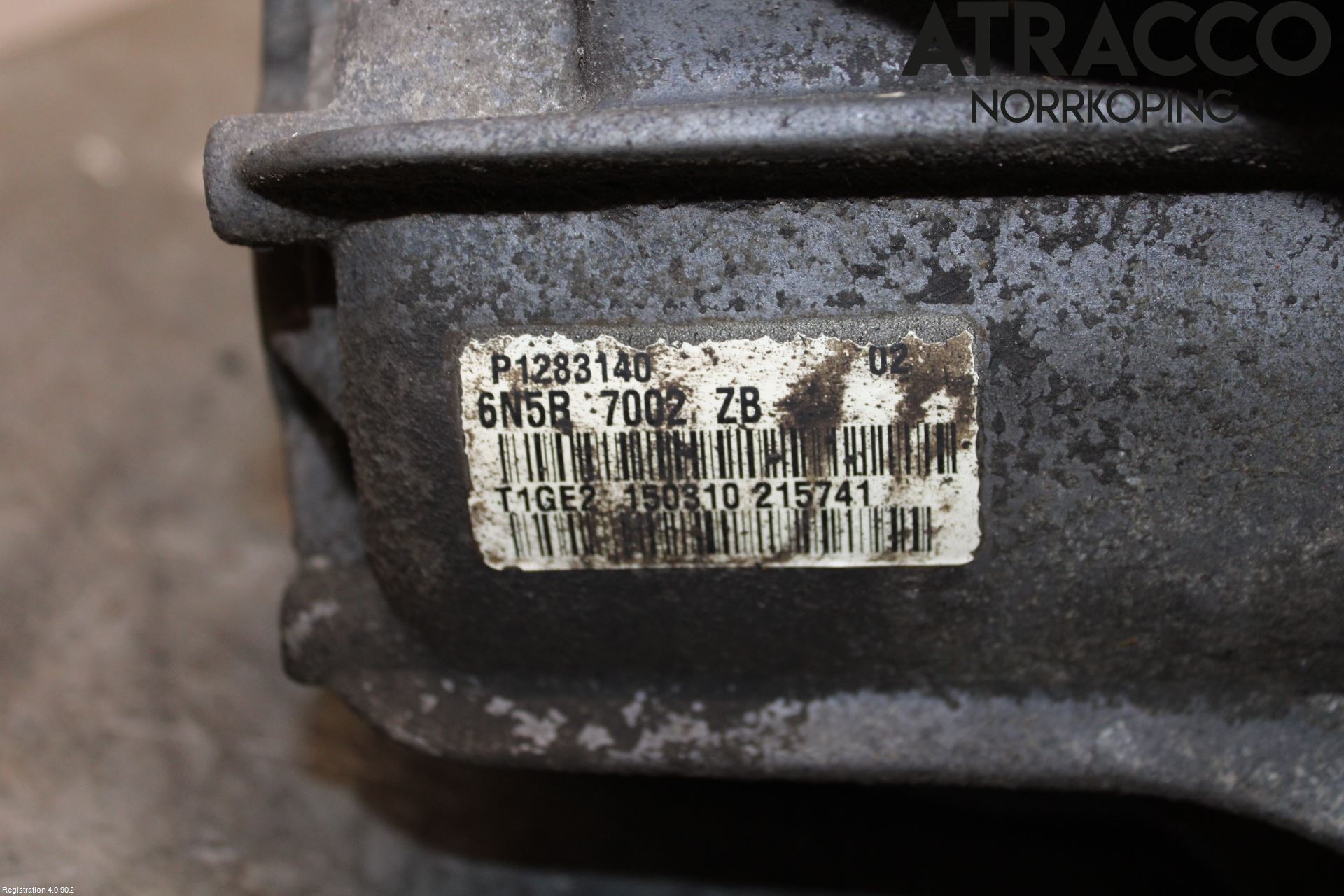 Volvo C30 07-10 Gearkasse 5 Trinn