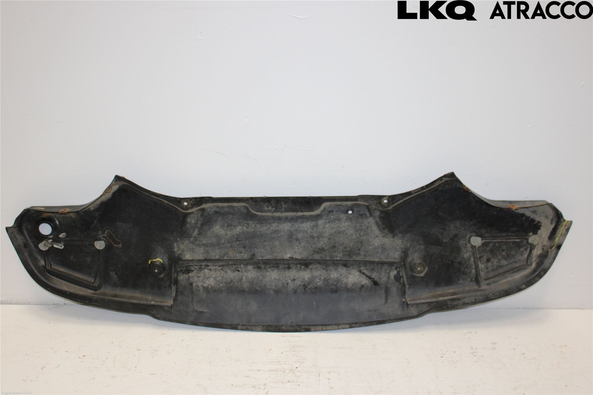 Mercedes-Benz MB E-KLASS (W211) 02-09 Bunnplate U Motor-Gear-Dørk