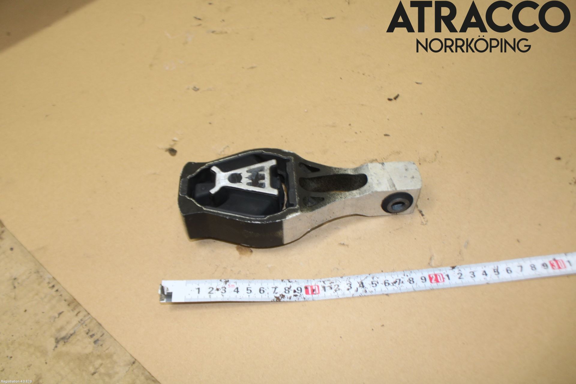 Citroen C4 GRAND PICASSO 14-18 Motor Feste Stål-Alu
