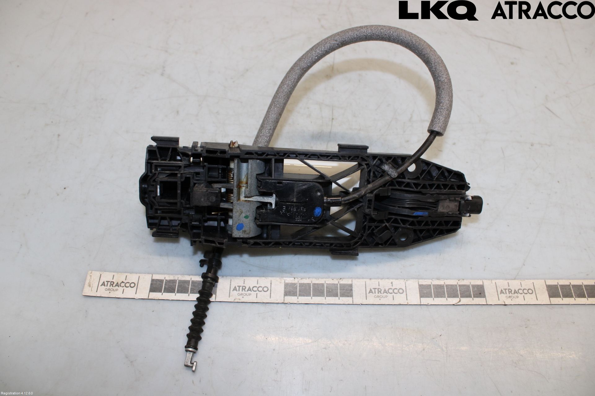 Volkswagen VW GOLF / E-GOLF VII 13-20 Dørhandtak Ytre Høyre