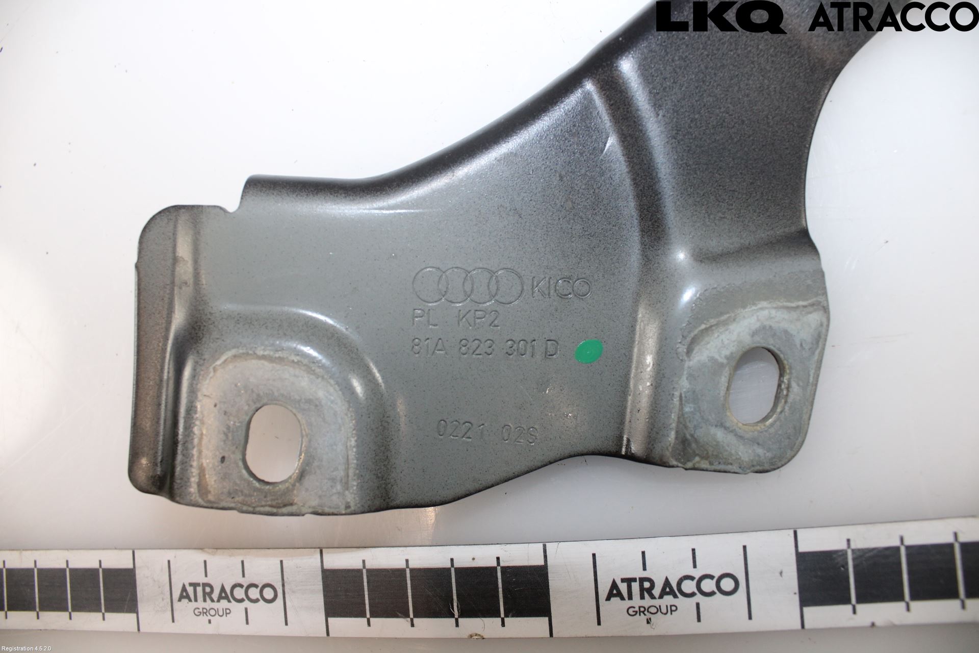 Audi Q2/SQ2 17- Panser Hengsel - Hengsler