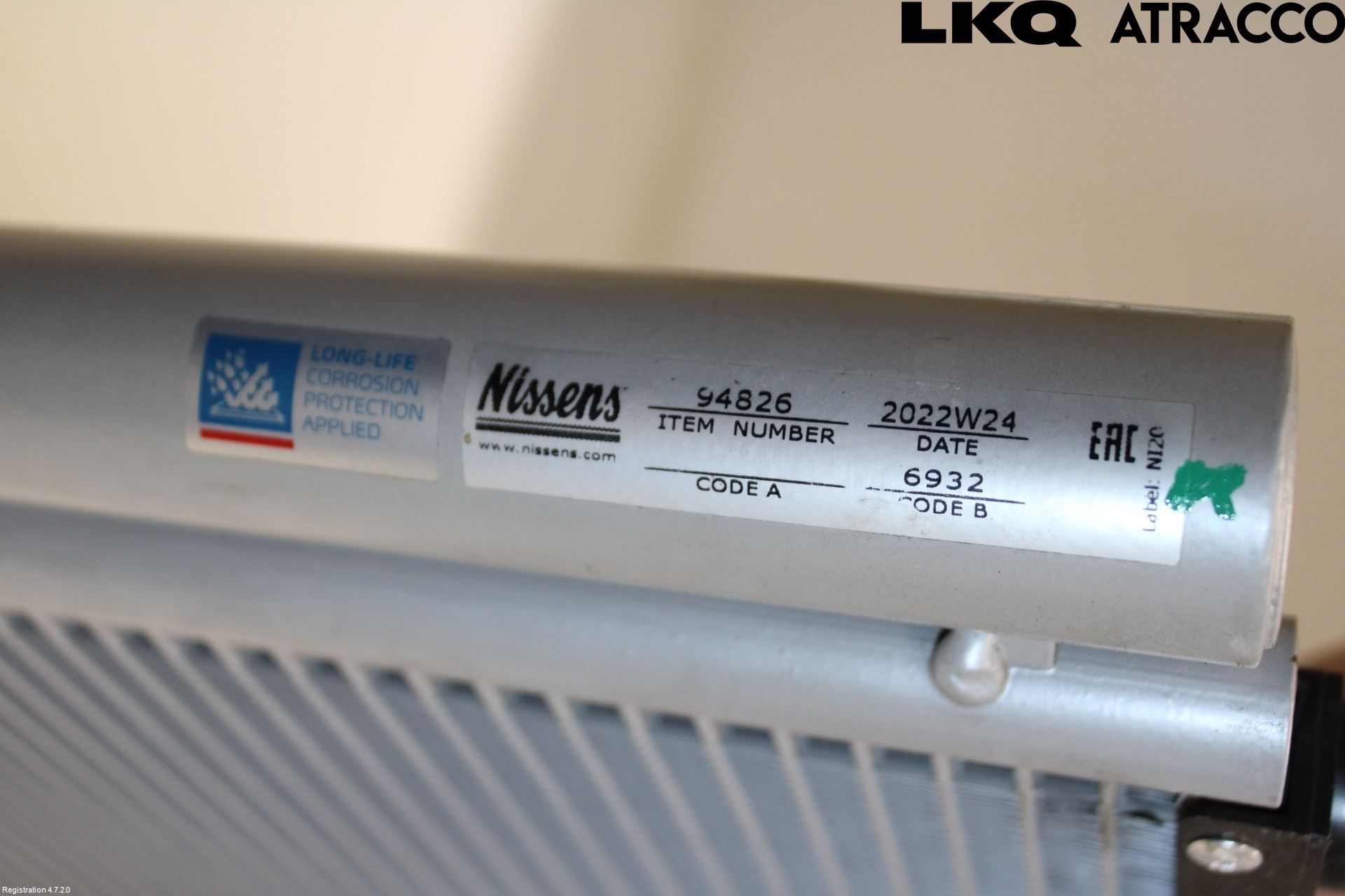 Peugeot 307     05-08 Varme Ac Kondenser-Kjøler