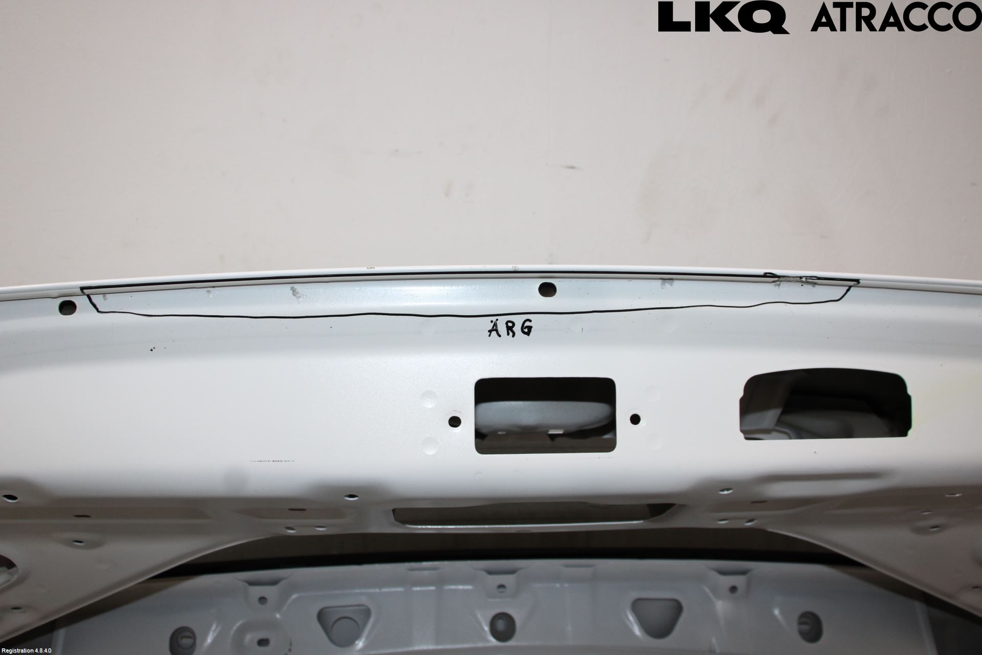 Hyundai IONIQ AE 17-22 Bakluke Cc - Kombi