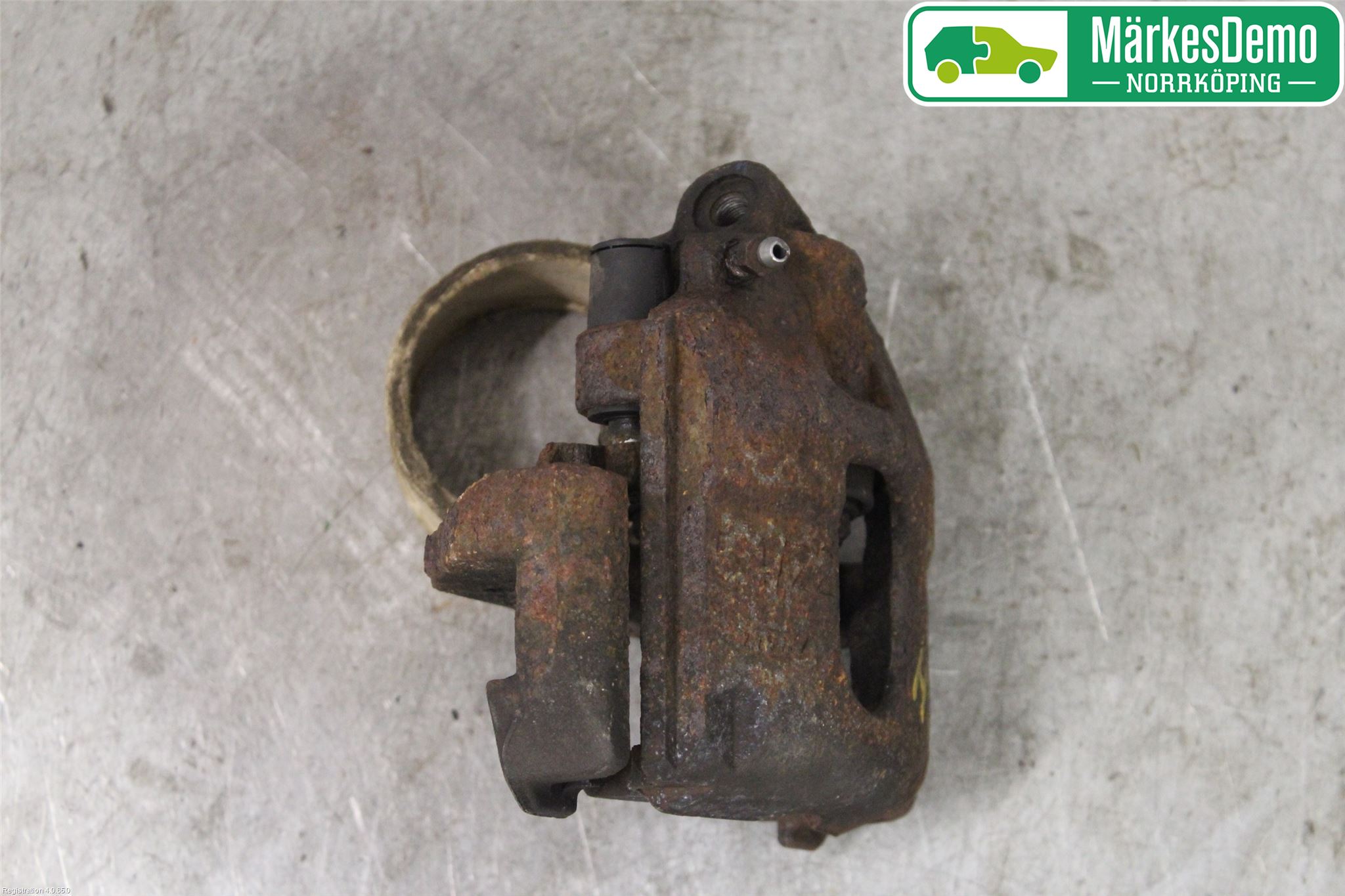 Ford FIESTA     06-08 Bremsecaliper Foran Høyre