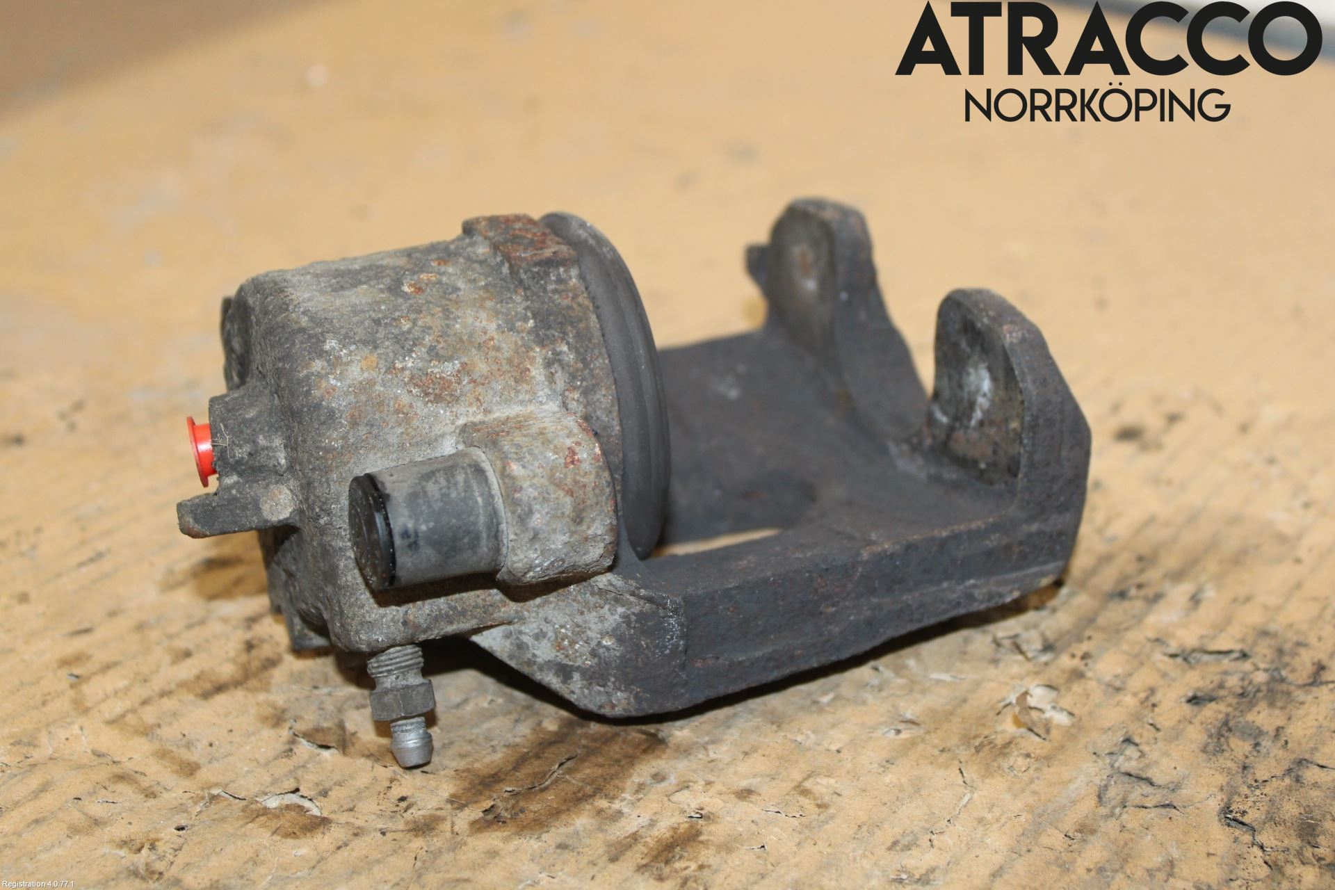 Volkswagen VW POLO VI 18->> Bremsecaliper Foran Venstre