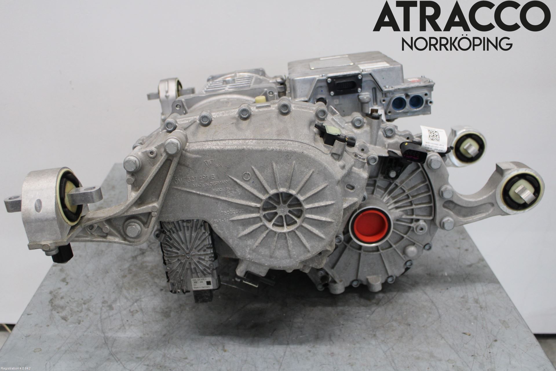Audi E-TRON GT FW 21- Navgir Elektrisk