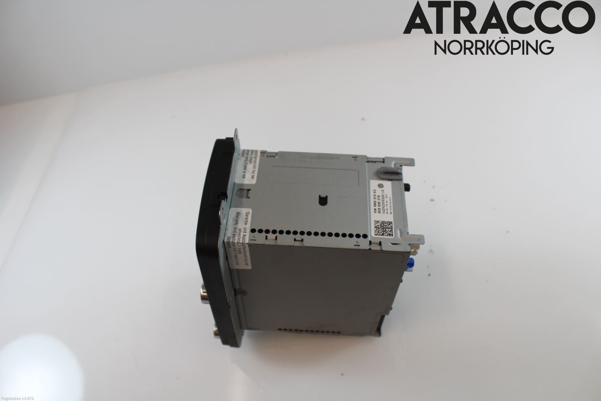 Volkswagen VW TOURAN 10-15 Stereo Radio Med Cd