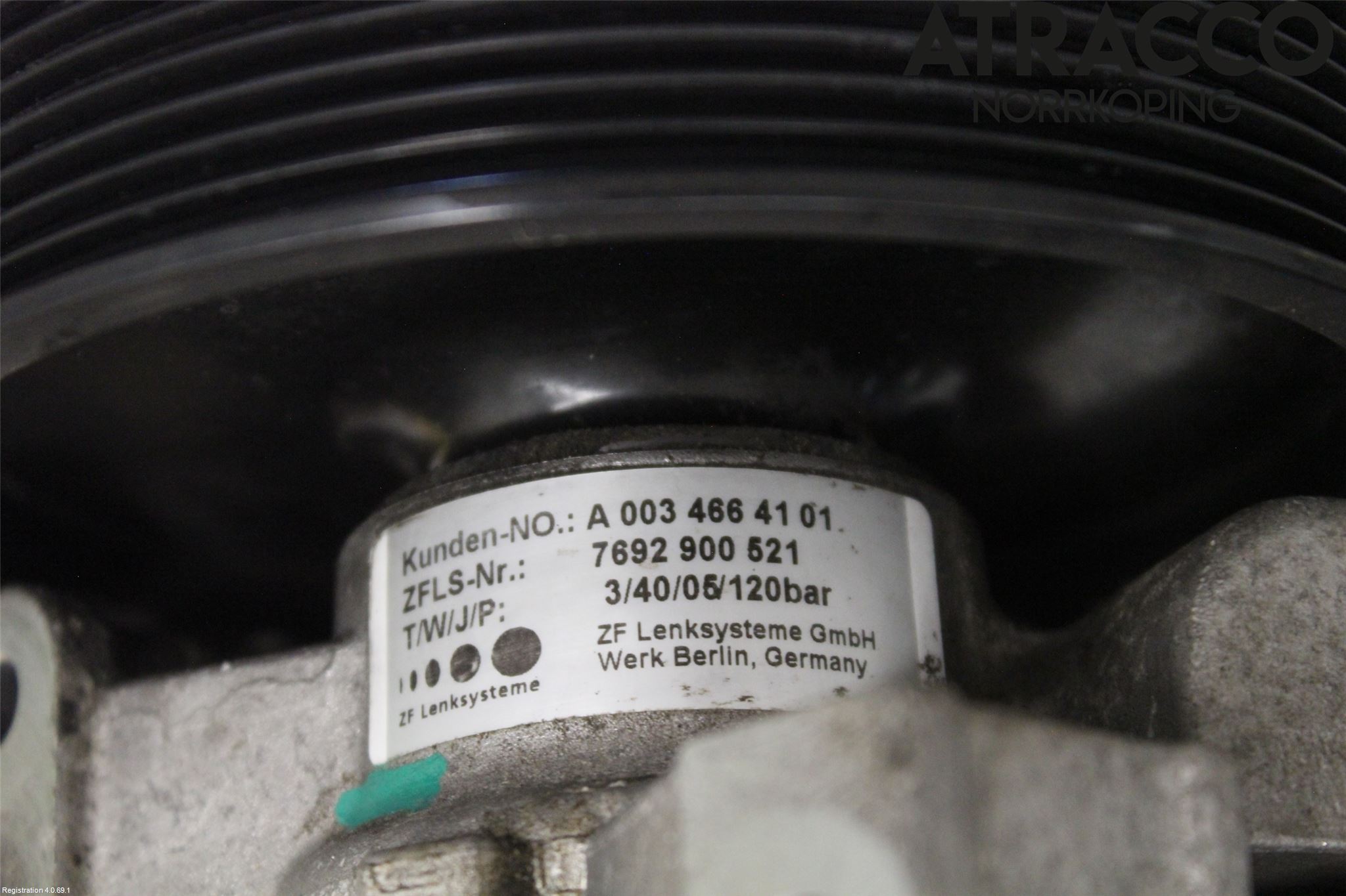 Mercedes-Benz MB SLK 200-350 (R171) 05-11 Servo Pumpe