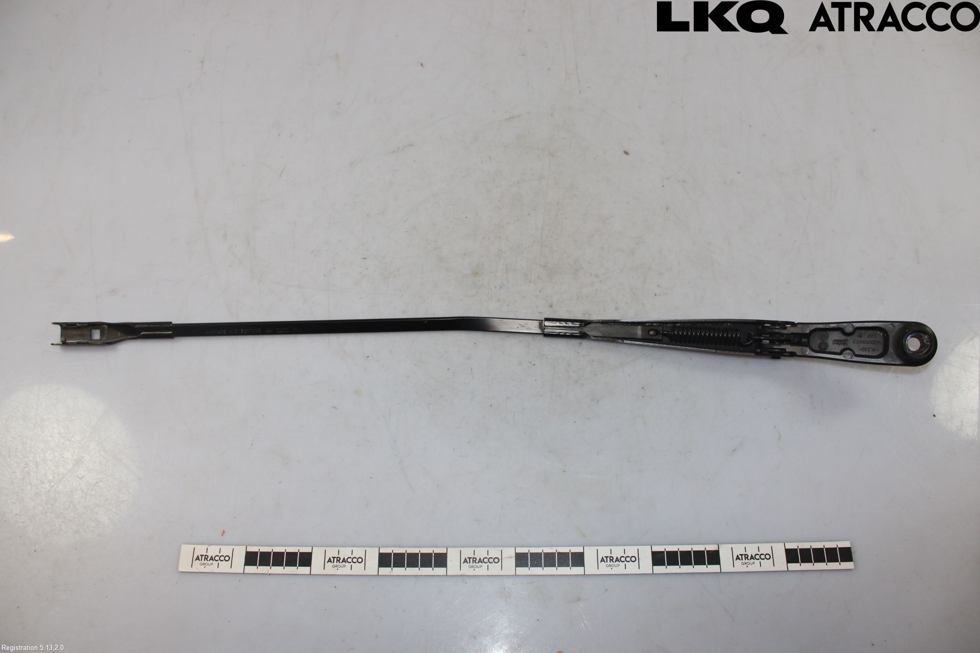 Audi A6 F2/C8 19- Viskerarm-Armer Frontrute