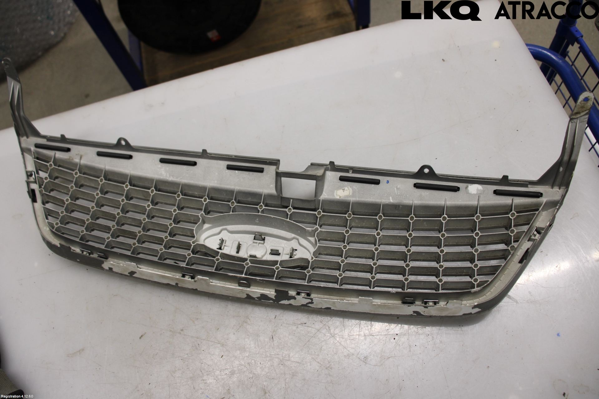 Ford MONDEO 07-15 Grill Komplett
