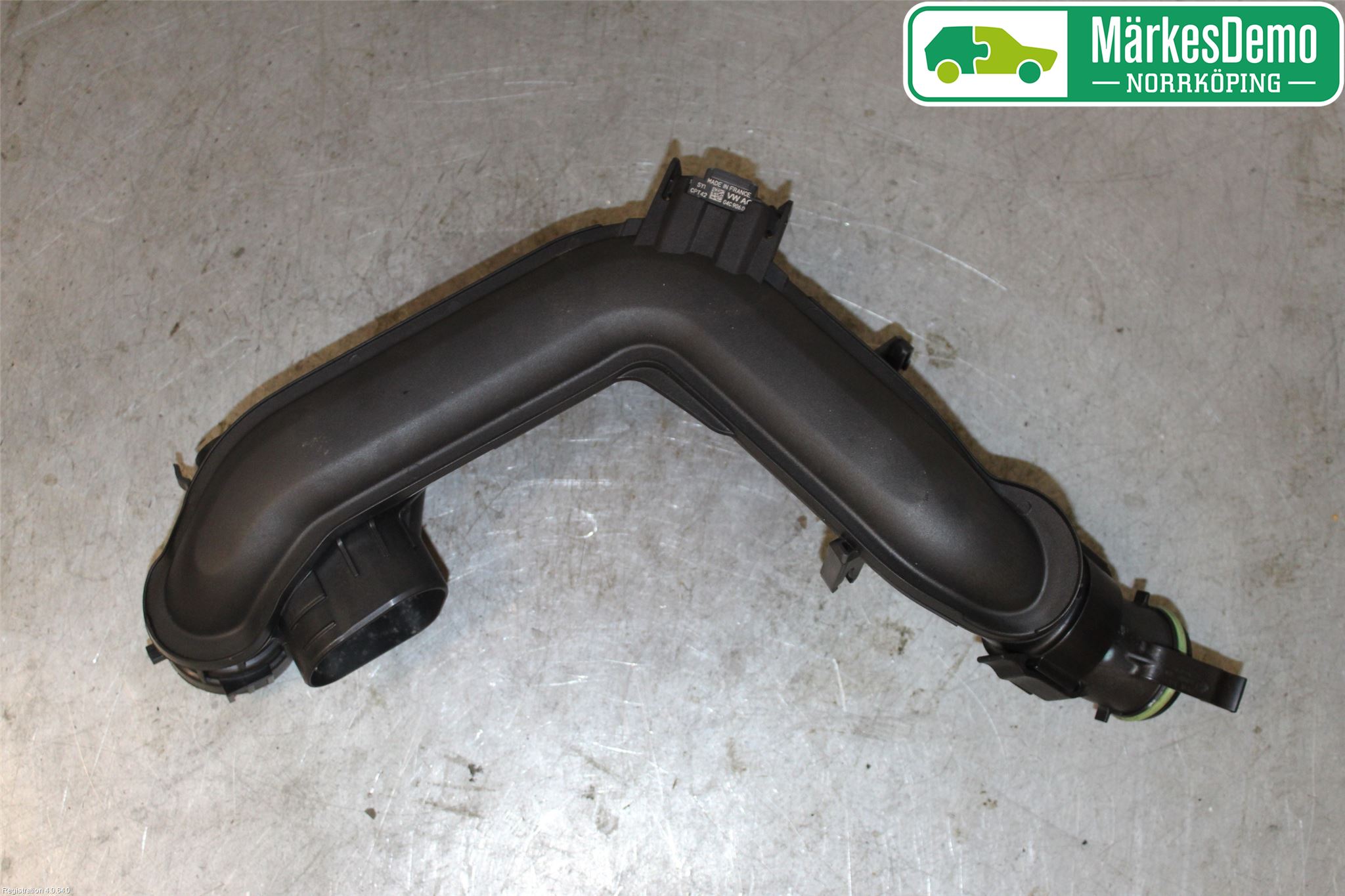 Skoda FABIA 15-21 Intercooler Rør-Slange