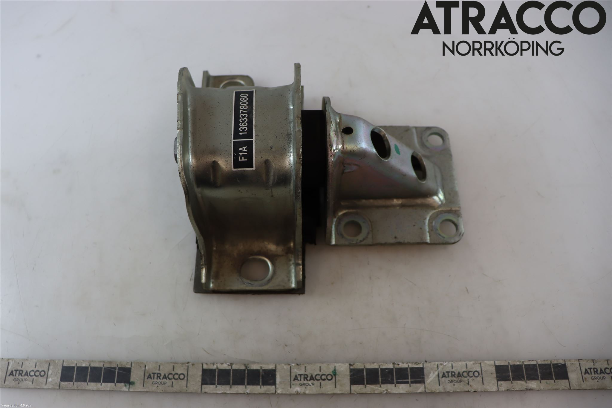 Fiat DUCATO 15-23 Motor Feste Stål-Alu