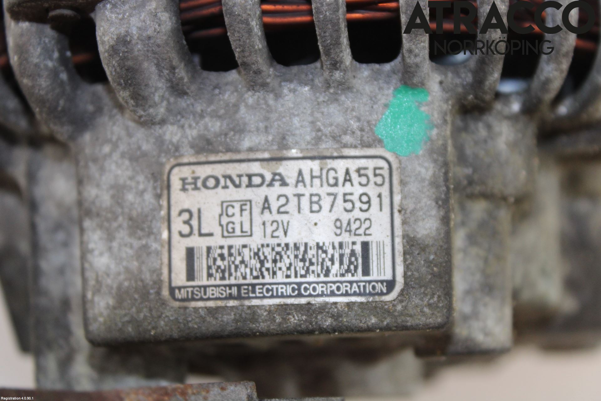 Honda CR-V 02-06 Dynamo