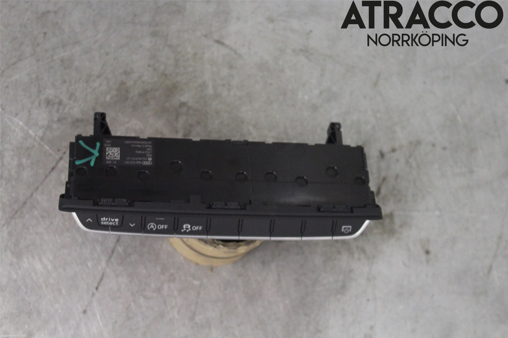 Audi A4/S4 B9 16-19 Bryter Multifunksjon