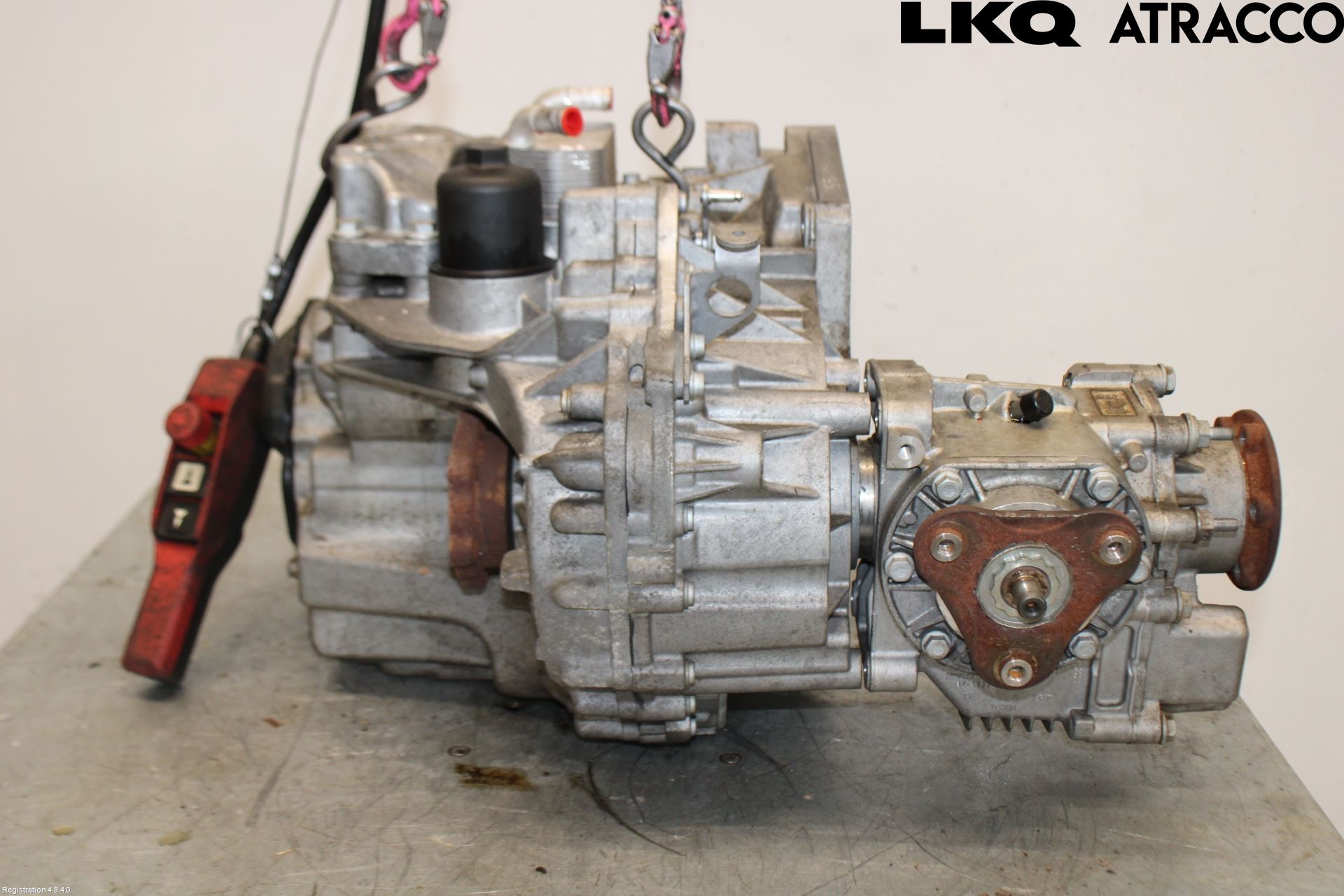 Seat ATECA 16->> Gearkasse  Tronic (Tip)