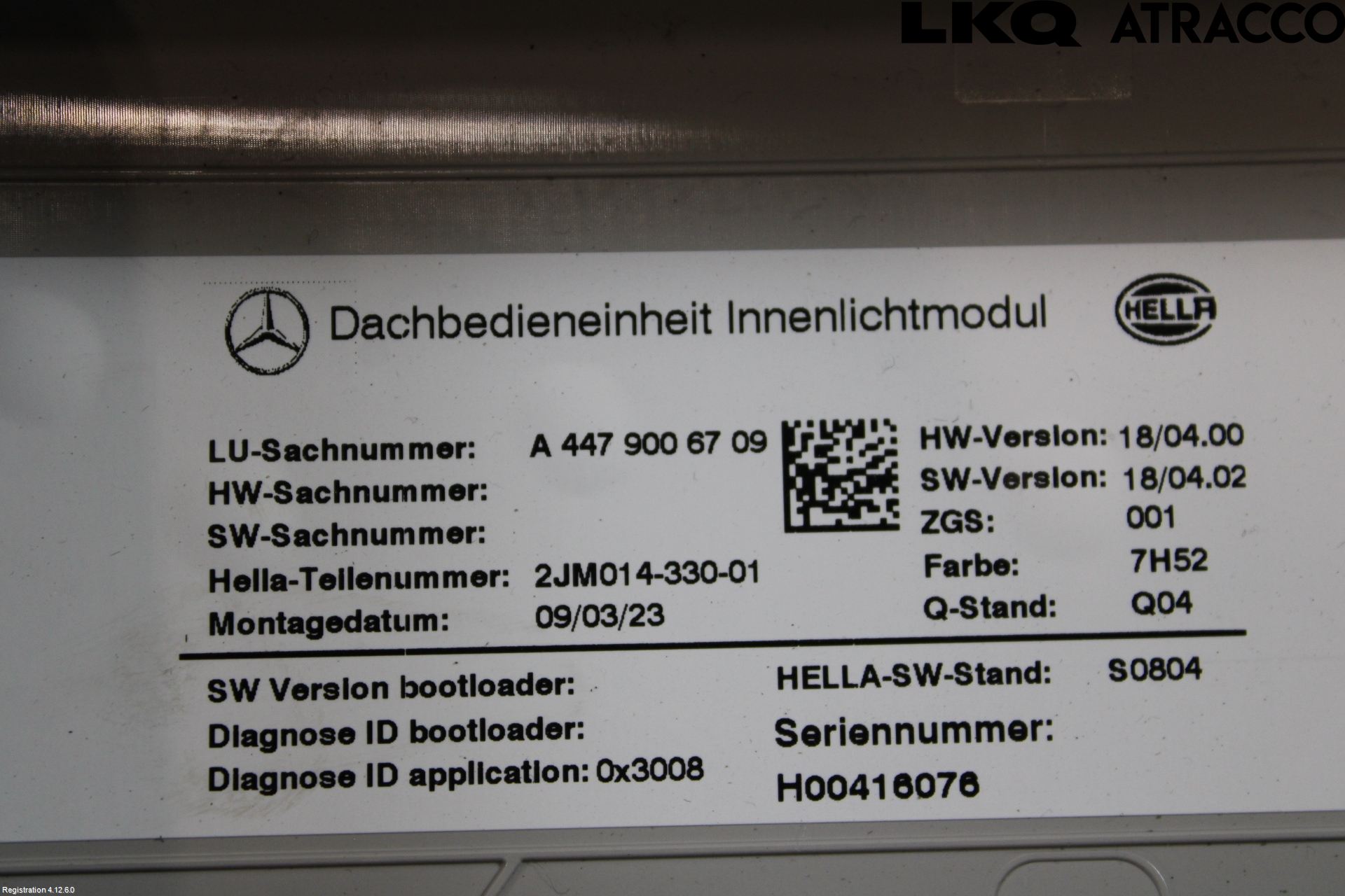Mercedes-Benz MB VITO/V-KLASS (W640,W447,W448) 14- Innr Taklys