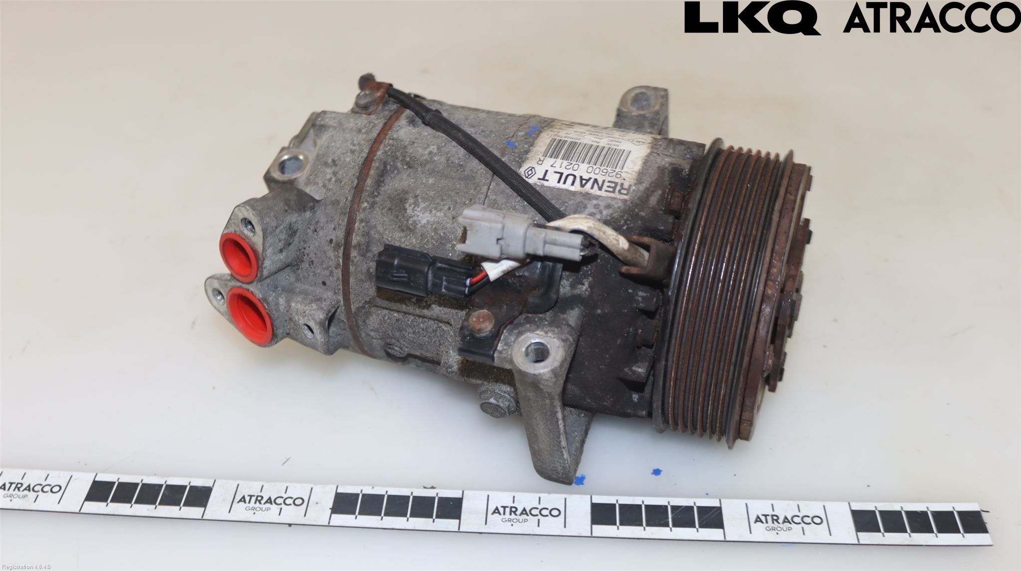 Renault CLIO IV 12-16 Varme Ac Kompressor