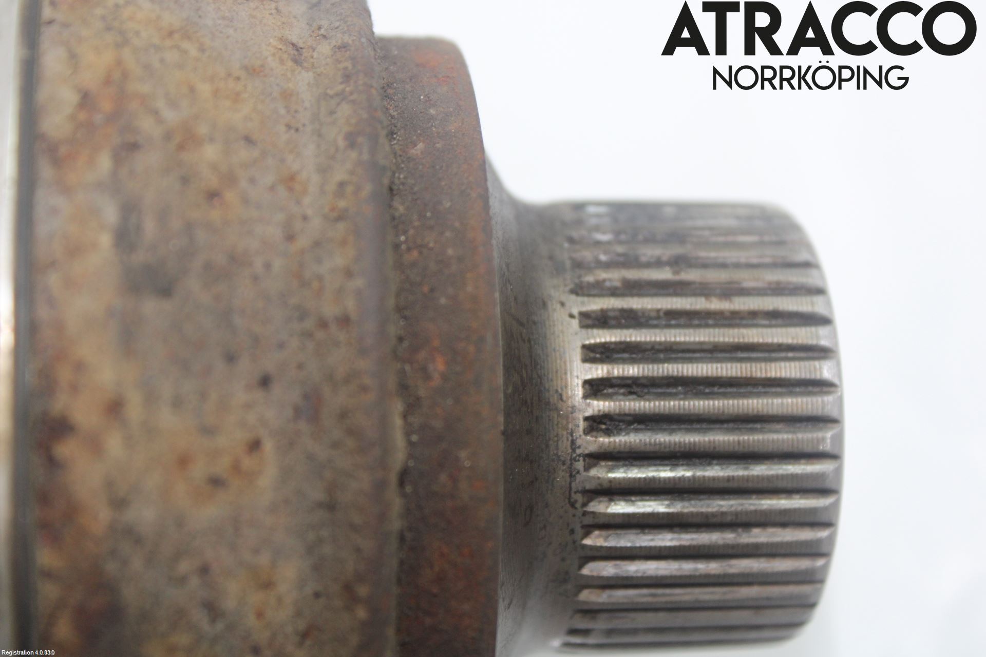 Audi A4/S4 08-11 Drivaksel Foran Kompl Venstre