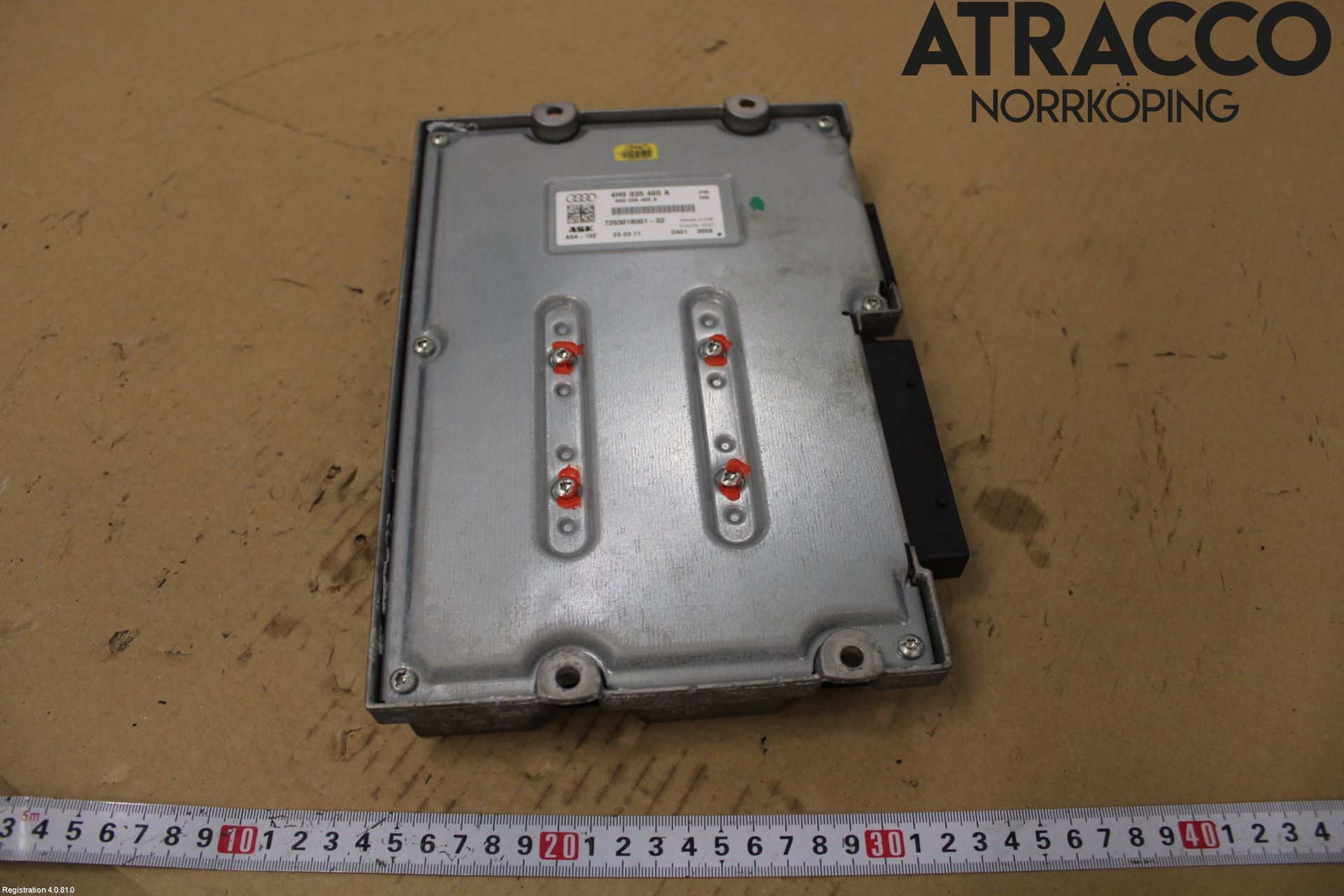 Audi A8/S8 4H 10-17 Stereo Forsterker