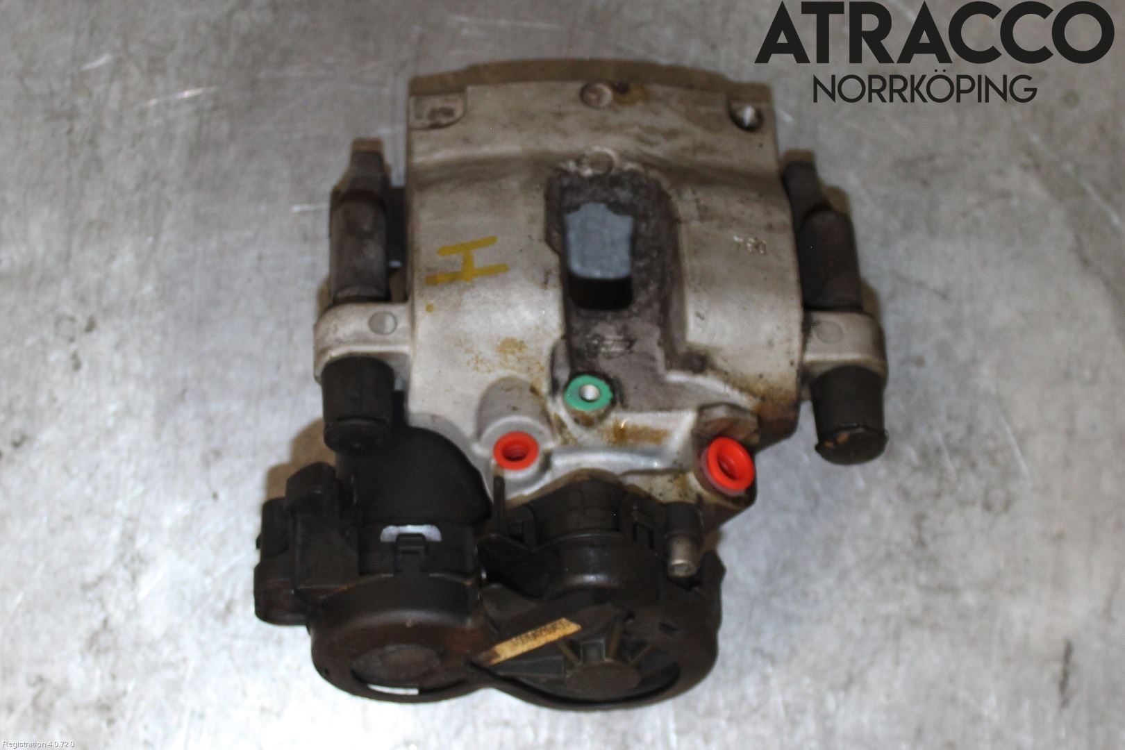 Mercedes-Benz MB C-KLASS (W205) 14-21 Bremsecaliper Bak Høyre