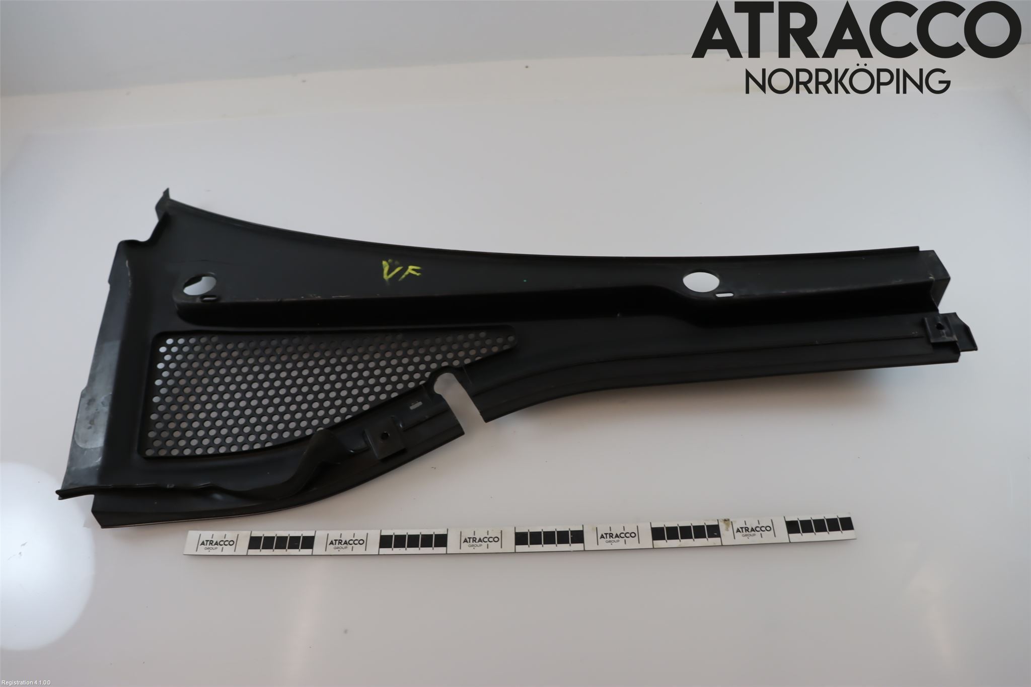 Volkswagen VW GOLF / E-GOLF VII 13-20 Visker Deksel-Grill-Under Frr
