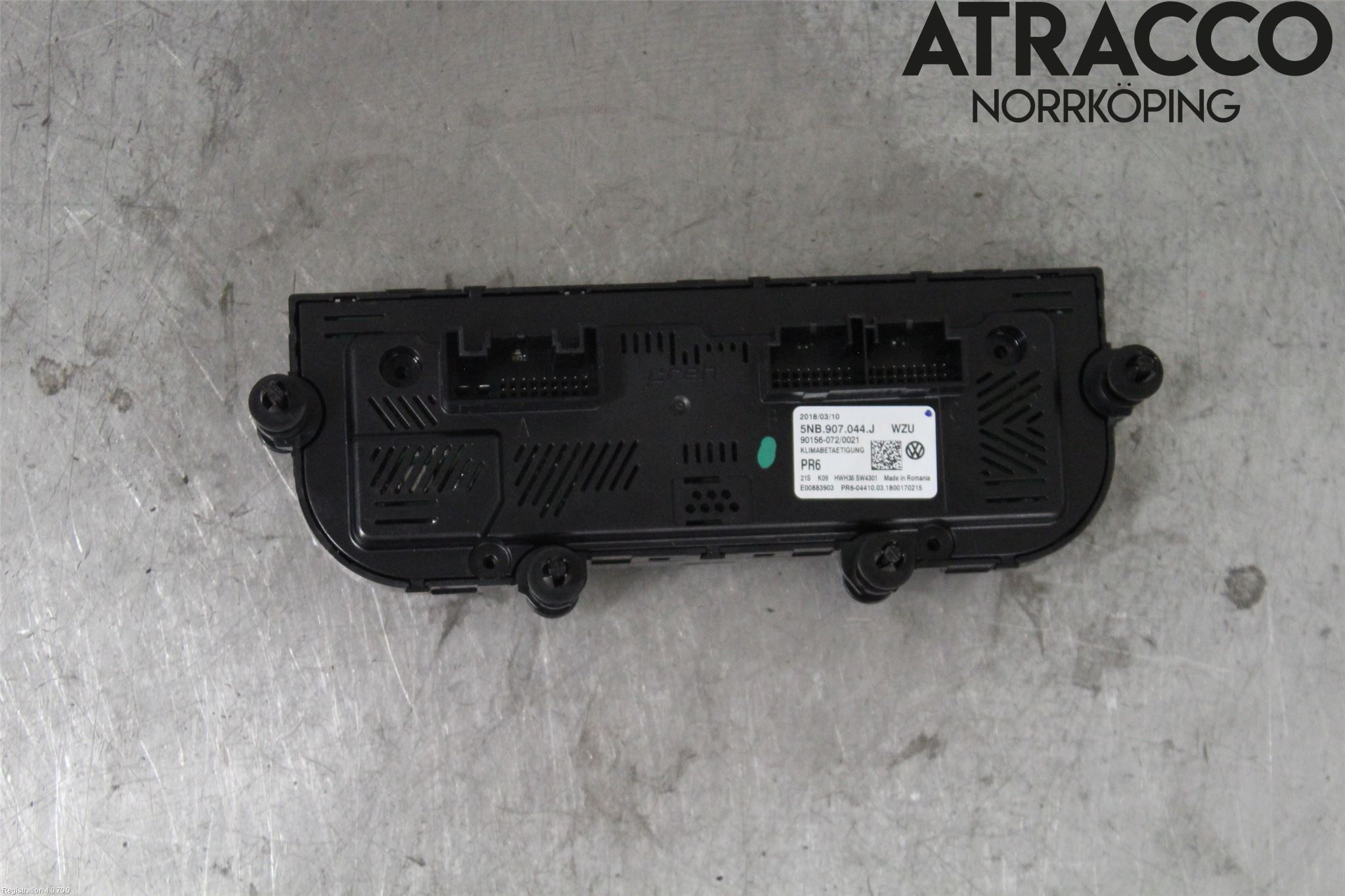 Volkswagen VW TIGUAN 16-24 Varmeapparat Panel(Regulering)