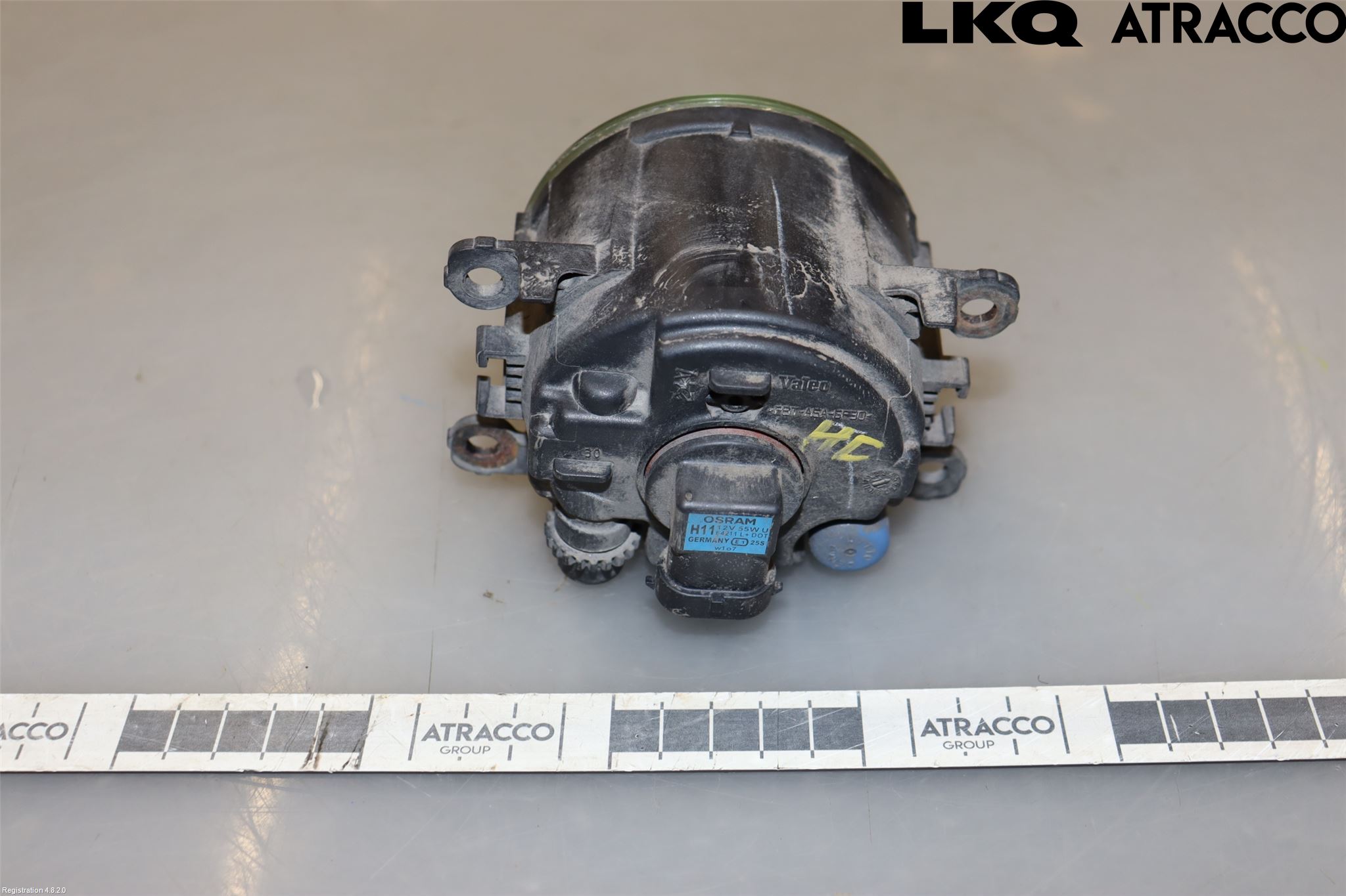 Renault MEGANE III 09-15 Frontlykt-Kurve-Tåkelys
