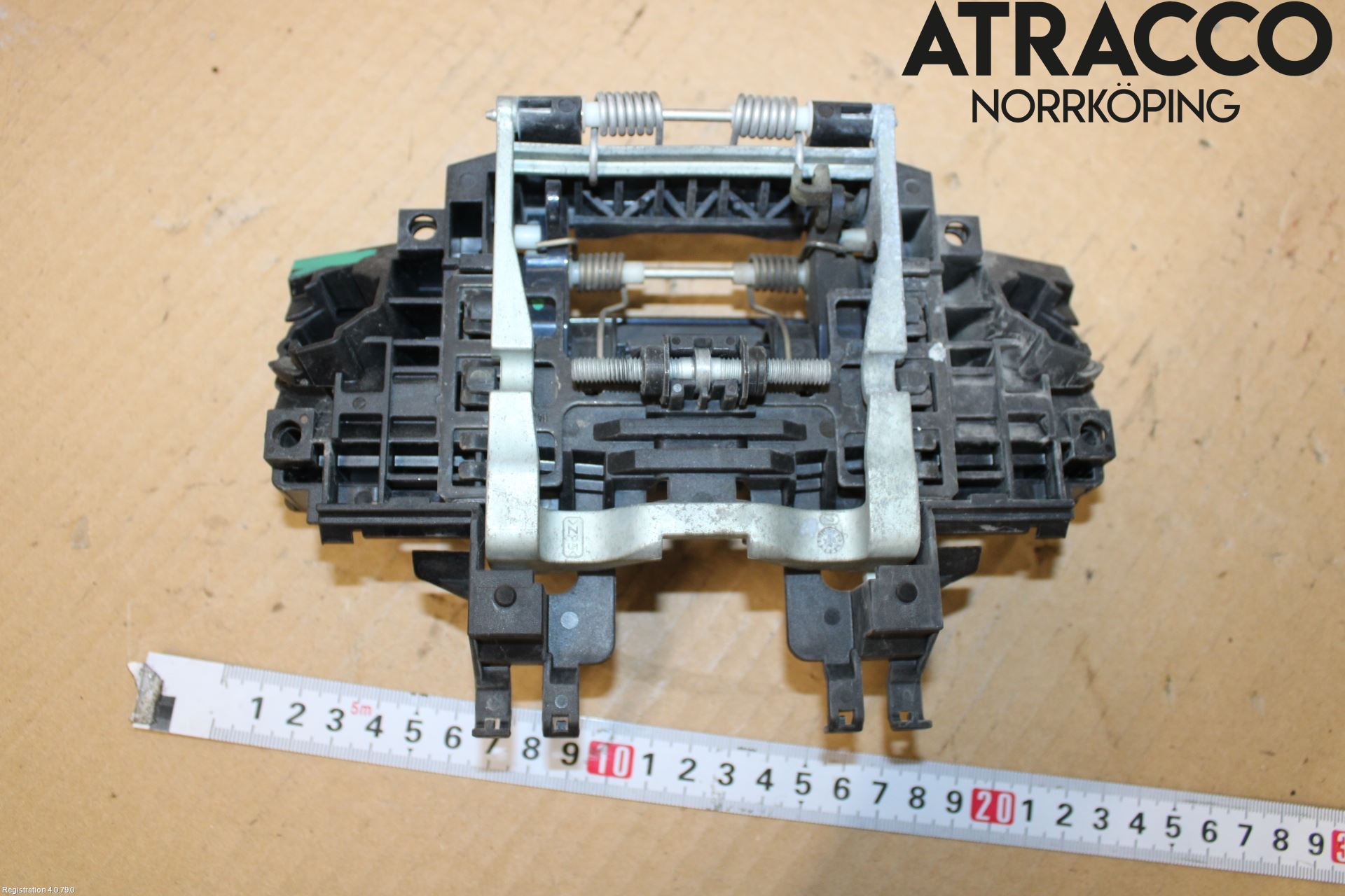Audi A8/S8 4E  02-09 Dørhandtak Ytre Høyre